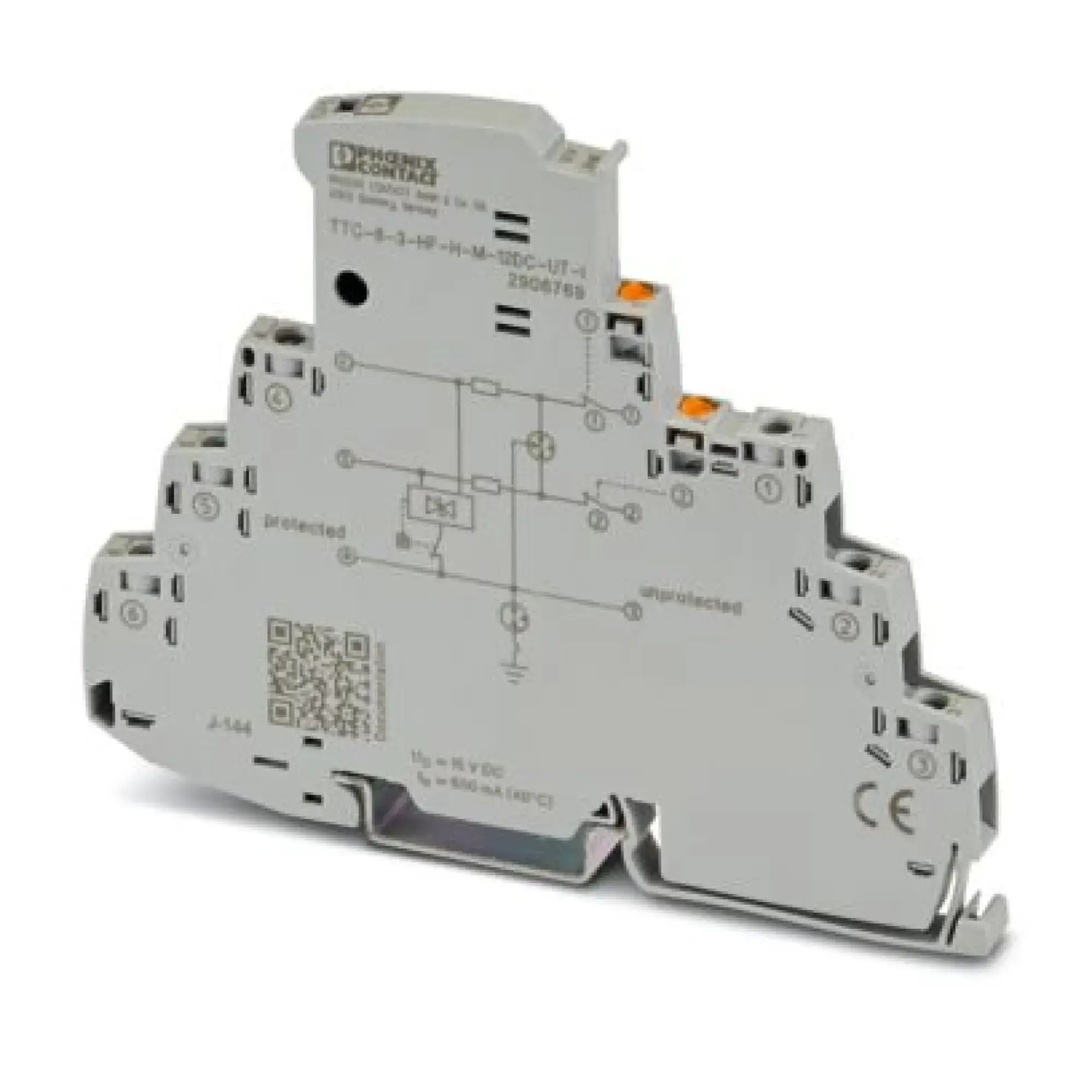 Phoenix Contact 2906769 Surge protection device TTC-6-3-HF-F-M-12DC-UT-I (img_001)