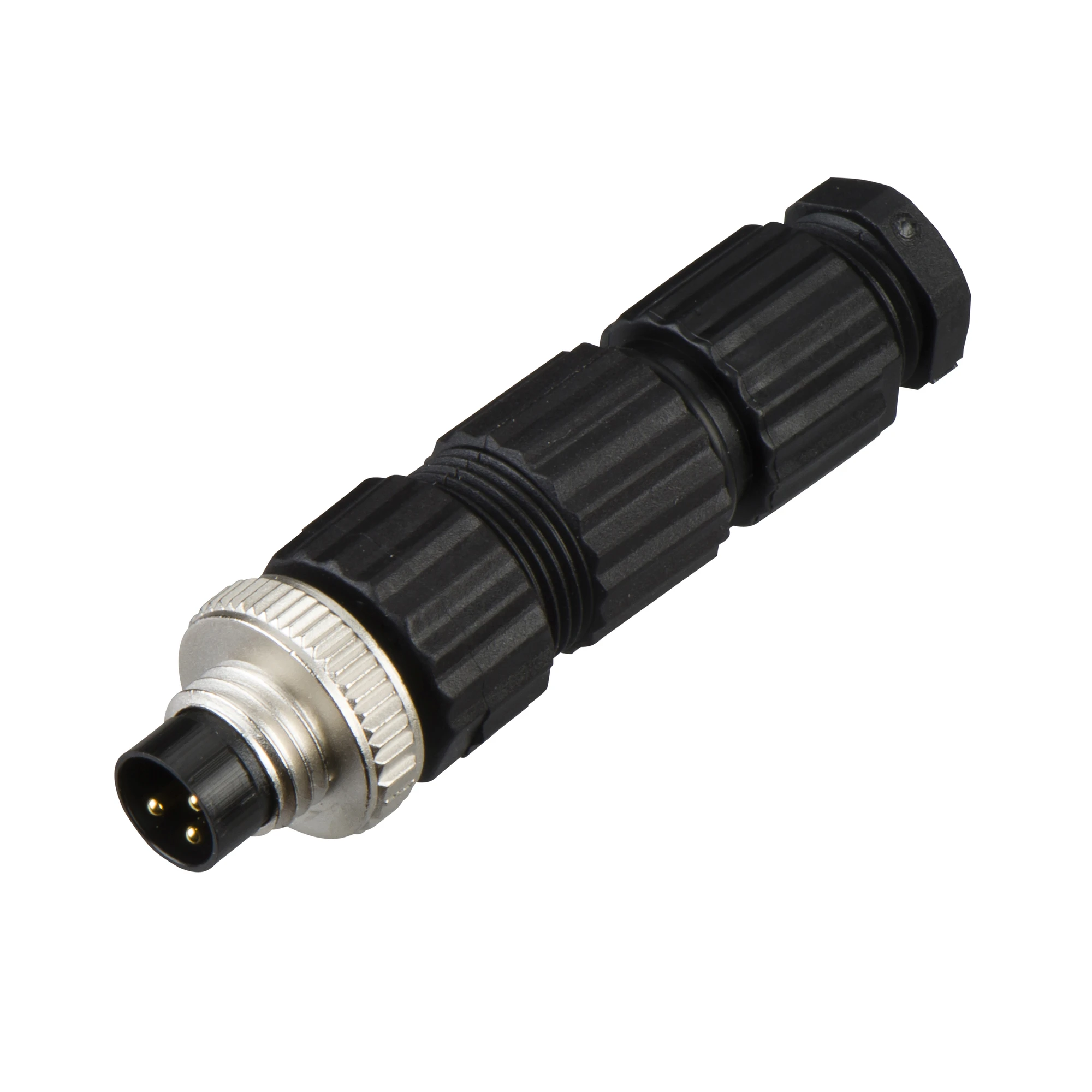 Schneider Electric VW3L50300 Connector set for cables for I/O signals, M8 connector, 3-pole, 3 pieces (img_001) Schneider Electric VW3L50300 Connector set for cables for I/O signals, M8 connector, 3-pole, 3 pieces (img_001)