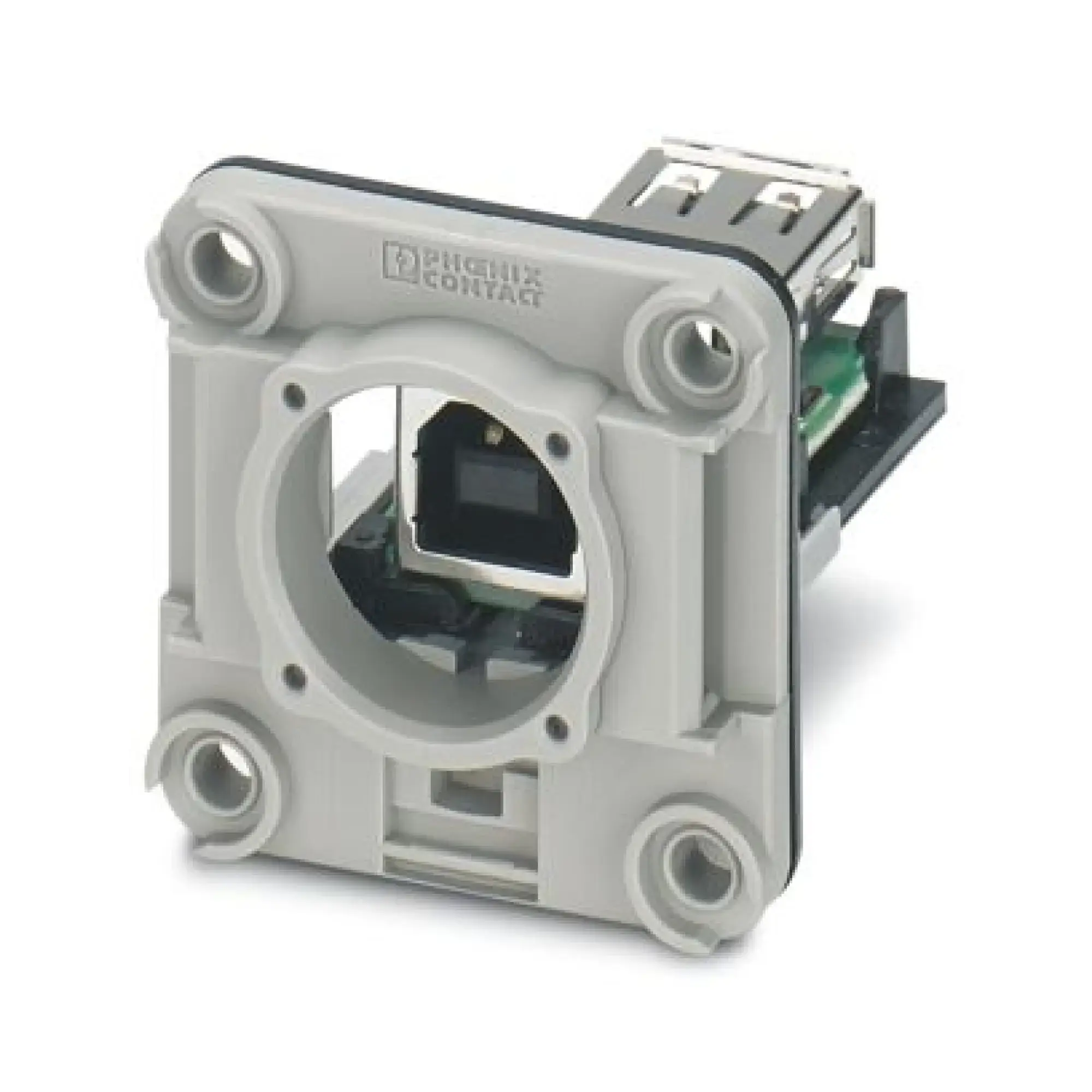 Phoenix Contact 1411905 Panel mounting frame set CUC-V06-F1PGY-UBB/UBAB (img_001) Phoenix Contact 1411905 Panel mounting frame set CUC-V06-F1PGY-UBB/UBAB (img_001)