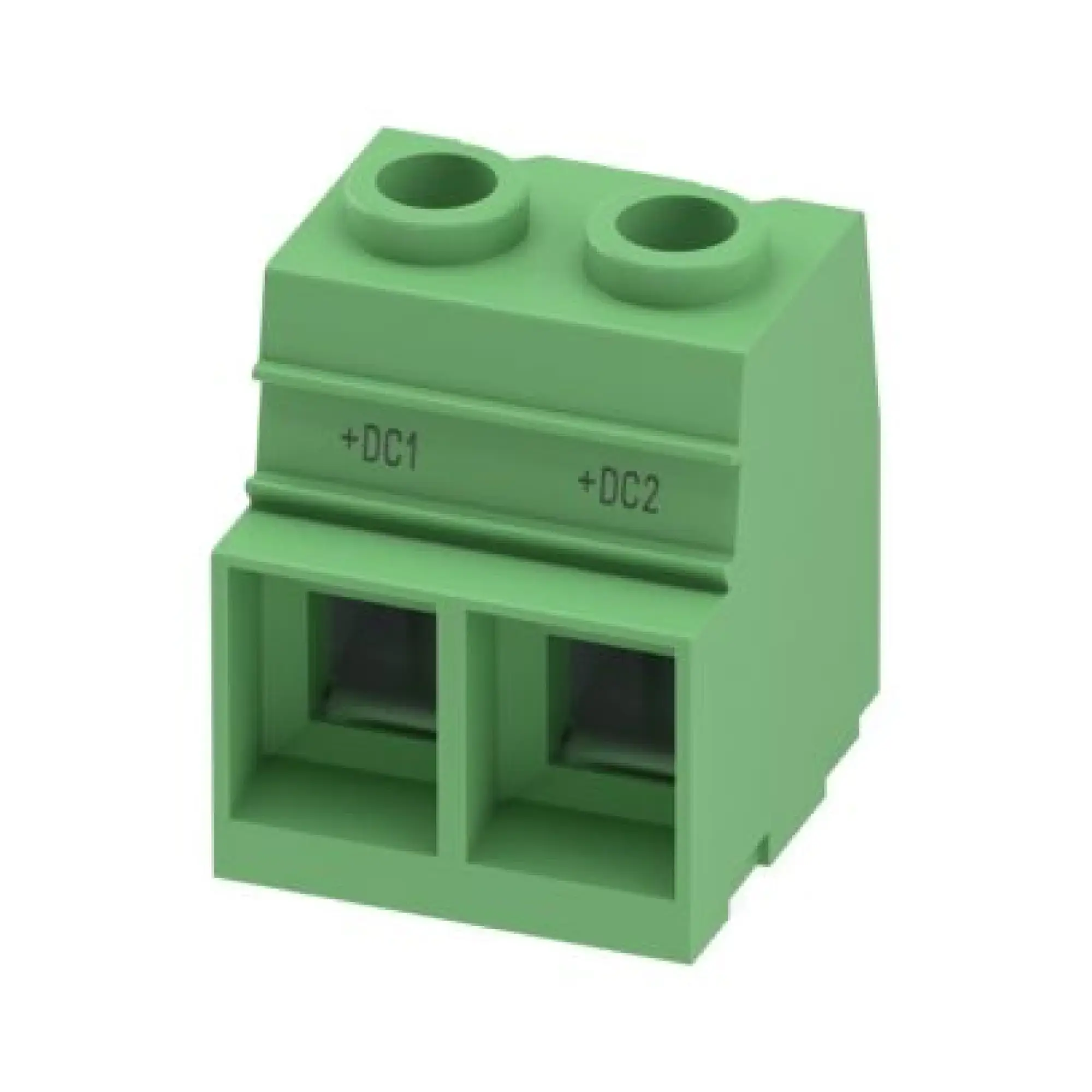 Phoenix Contact 1364351 PCB terminal block MKDSP 25/ 2-15,00 BD:+DC1,+DC2 (img_001) Phoenix Contact 1364351 PCB terminal block MKDSP 25/ 2-15,00 BD:+DC1,+DC2 (img_001)