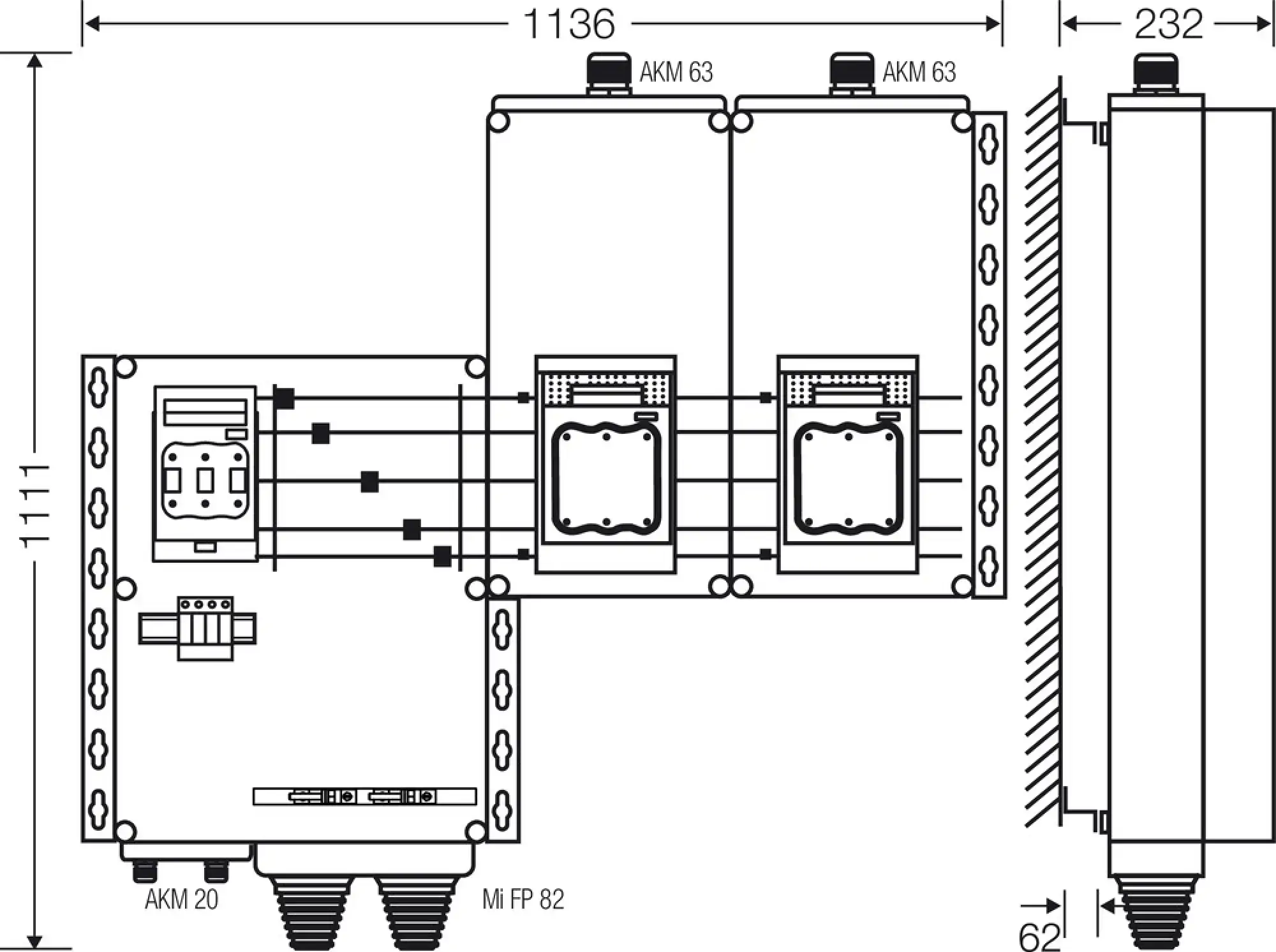 Hensel 20001513 anschlussfertiger Verteiler 2x3xNH 1 , 250 A, 5pol. Sammelsch. 400A Mi AS 9252 S (img_003) Hensel 20001513 anschlussfertiger Verteiler 2x3xNH 1 , 250 A, 5pol. Sammelsch. 400A Mi AS 9252 S (img_003)