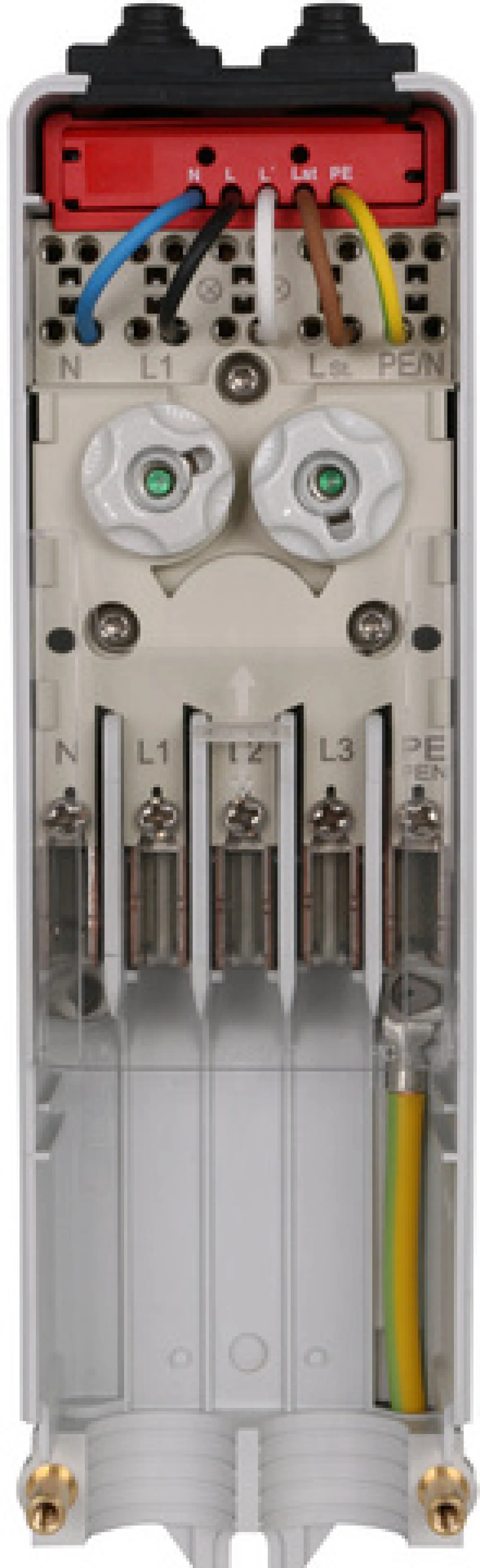 Dehn 900443 Fuse box EK480, Langmatz, with DEHNcord, transparent cover (img_001)