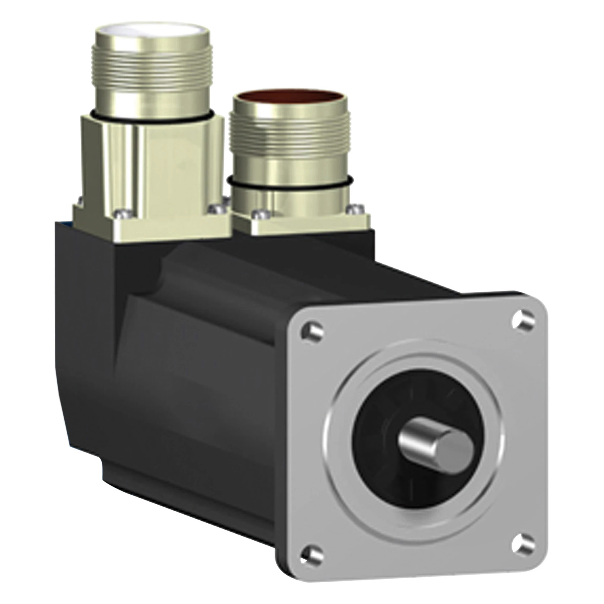 Schneider Electric SH30551P01F1000 AC Servo, SH3, 55 mm, 0.5 nm, Smooth Shaft IP54/IP65, Single Turn 128 PPR, 2x M23, Brake (img_001) Schneider Electric SH30551P01F1000 AC Servo, SH3, 55 mm, 0.5 nm, Smooth Shaft IP54/IP65, Single Turn 128 PPR, 2x M23, Brake (img_001)