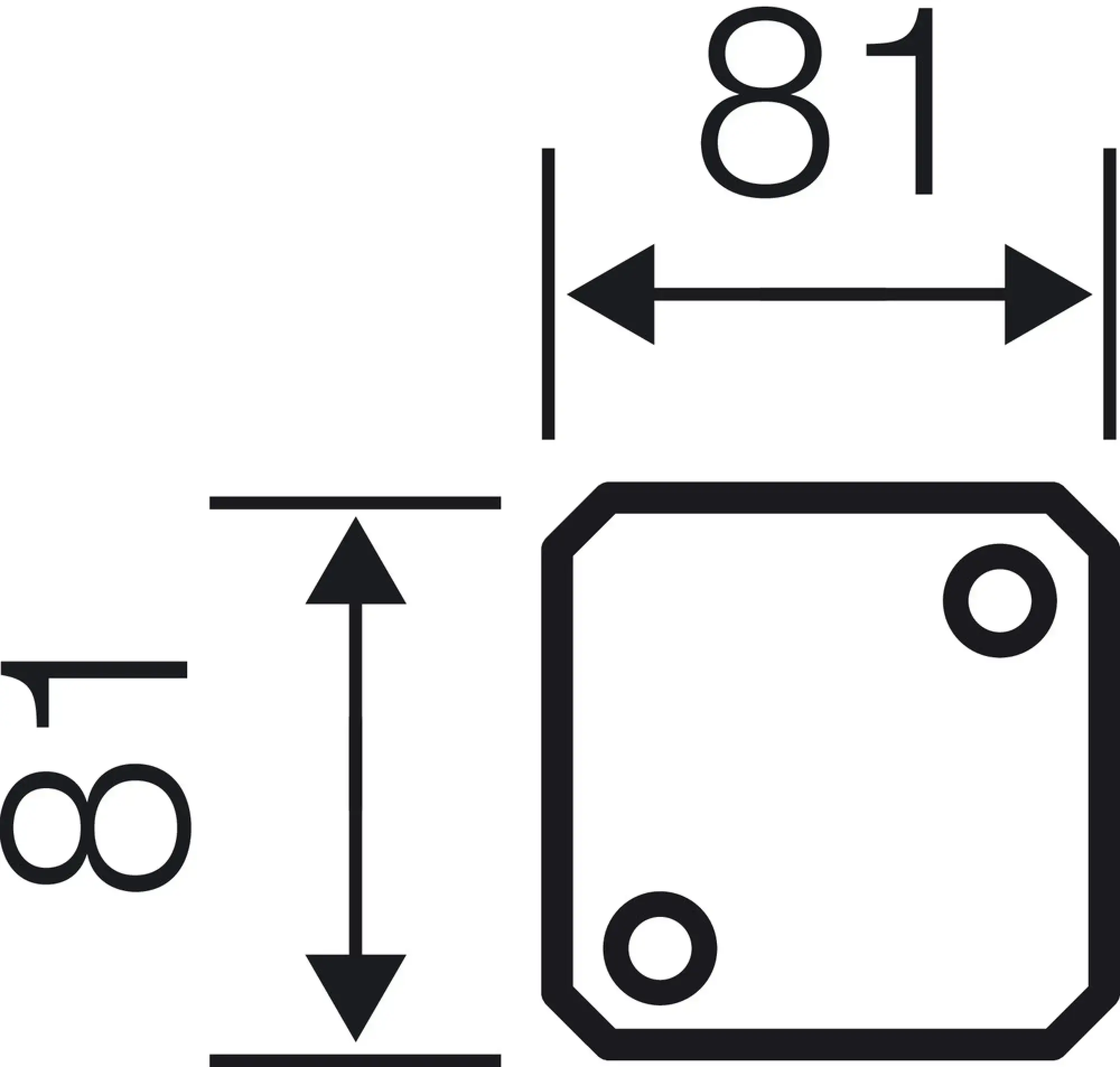 Hensel 62000256 Montageplatte aus Isolierstoff 4 mm stark, für EB 04.. Leergehäuse EB MP 04 (img_003)