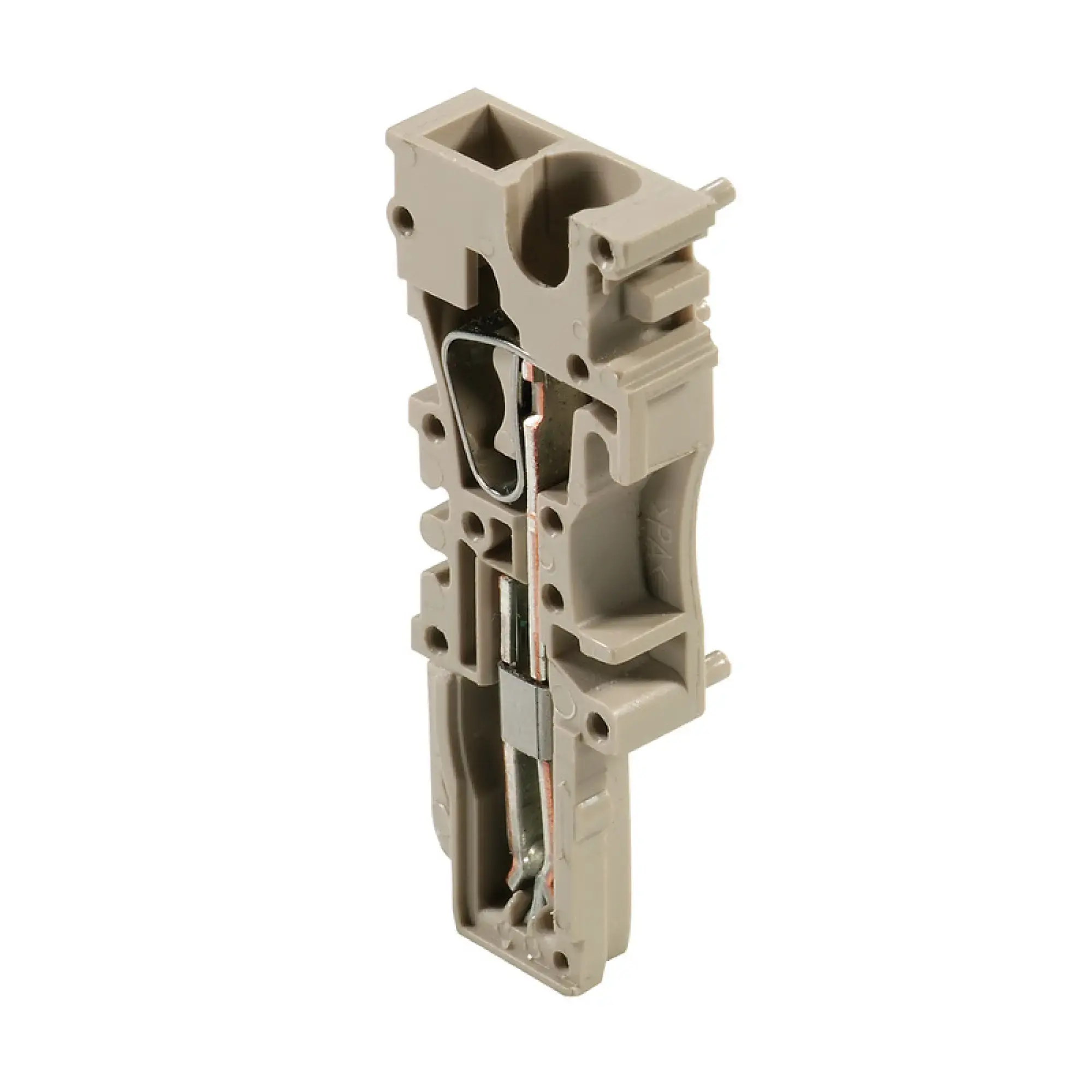 Weidmüller 1875210000 Plug (terminal), Plug-in connection, 2.5 mm², 24 A, 500 V, Number of connections: 1, Number of poles: 1, Width: 5.1 mm (img_001) Weidmüller 1875210000 Plug (terminal), Plug-in connection, 2.5 mm², 24 A, 500 V, Number of connections: 1, Number of poles: 1, Width: 5.1 mm (img_001)