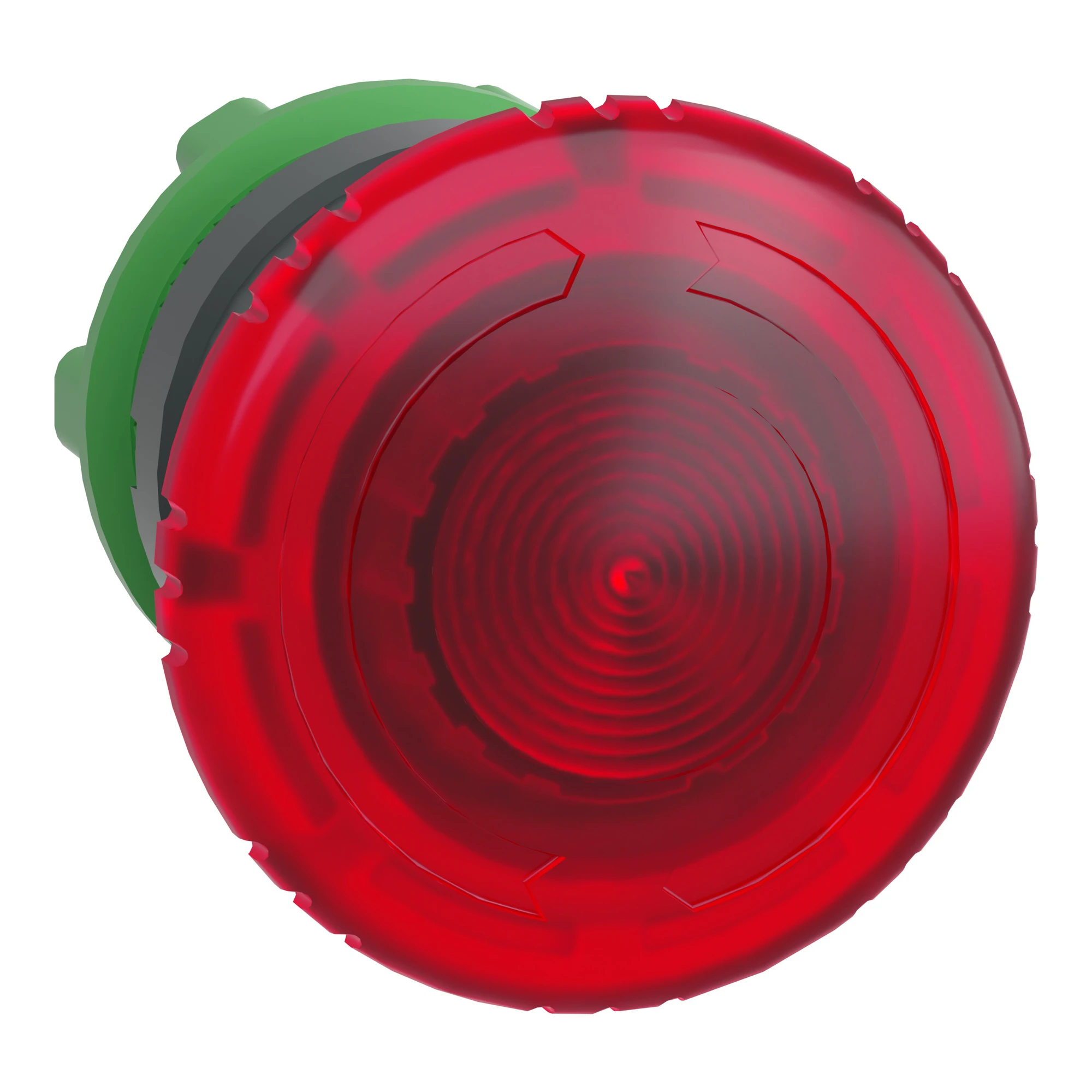 Schneider Electric ZB5AW743 Mushroom Push Button, Front Element, Harmony XB5, Plastic, 22mm, Illuminated, Red, Twist Release, for Universal LED (img_001) Schneider Electric ZB5AW743 Mushroom Push Button, Front Element, Harmony XB5, Plastic, 22mm, Illuminated, Red, Twist Release, for Universal LED (img_001)
