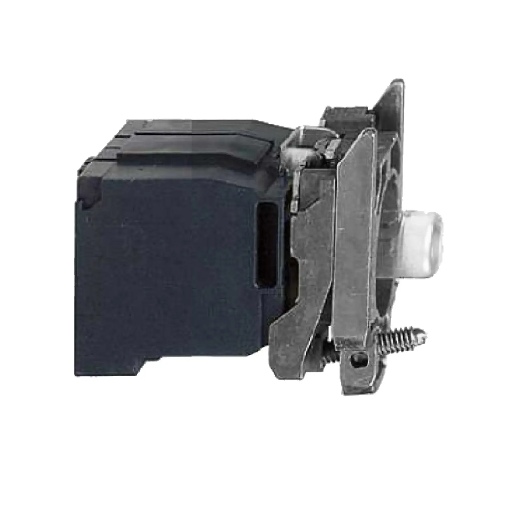 Schneider Electric ZB4BV63 Lampenfassung mit Befestigungsflansch, Harmony XB4, Metall, weiß, Glühlampe BA9s, Faston Klemme, 250V (img_002) Schneider Electric ZB4BV63 Lampenfassung mit Befestigungsflansch, Harmony XB4, Metall, weiß, Glühlampe BA9s, Faston Klemme, 250V (img_002)