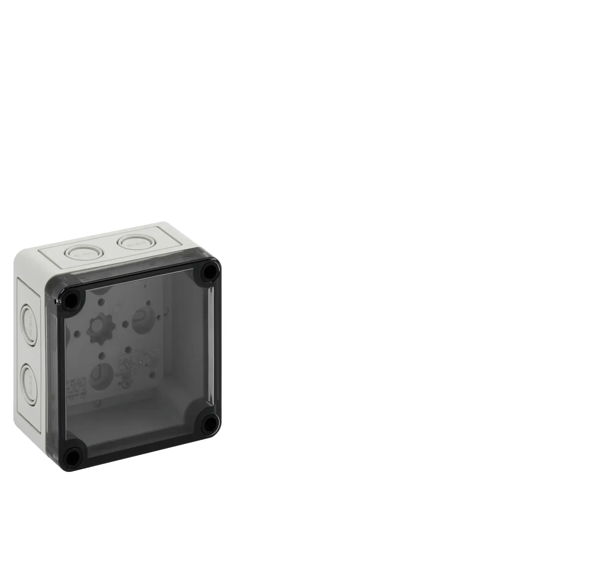 Spelsberg 10600301 Empty enclosure, Type of protection IP66, Impact strength IK07, Protection class II, Ui 690V AC, Rated insulation voltage 1000V DC, Halogen free (img_001) Spelsberg 10600301 Empty enclosure, Type of protection IP66, Impact strength IK07, Protection class II, Ui 690V AC, Rated insulation voltage 1000V DC, Halogen free (img_001)