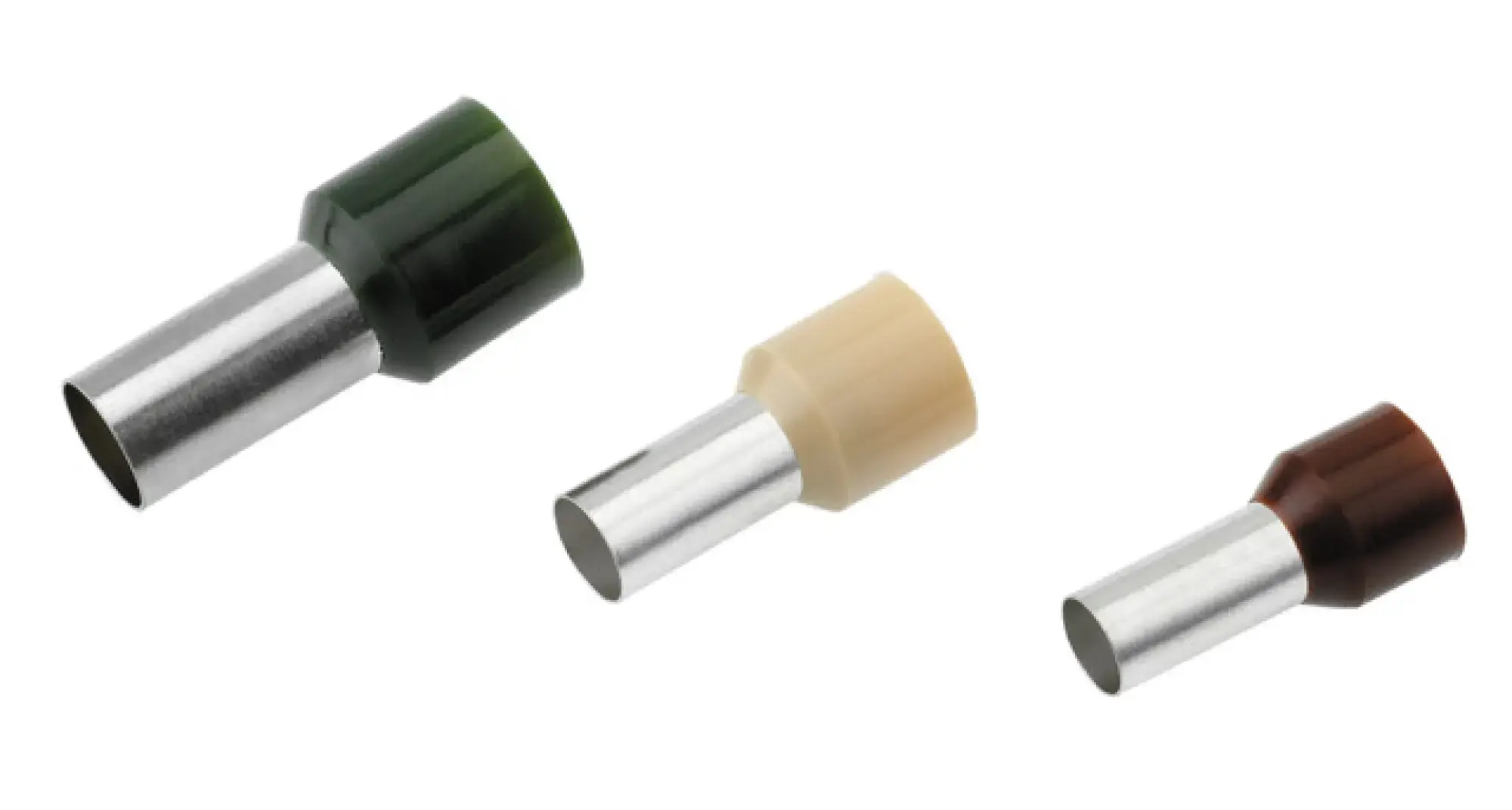 Cimco 181012 Ferrule insulated Cross-section/sleeve length 6.0 mm²/18 mm (img_001)