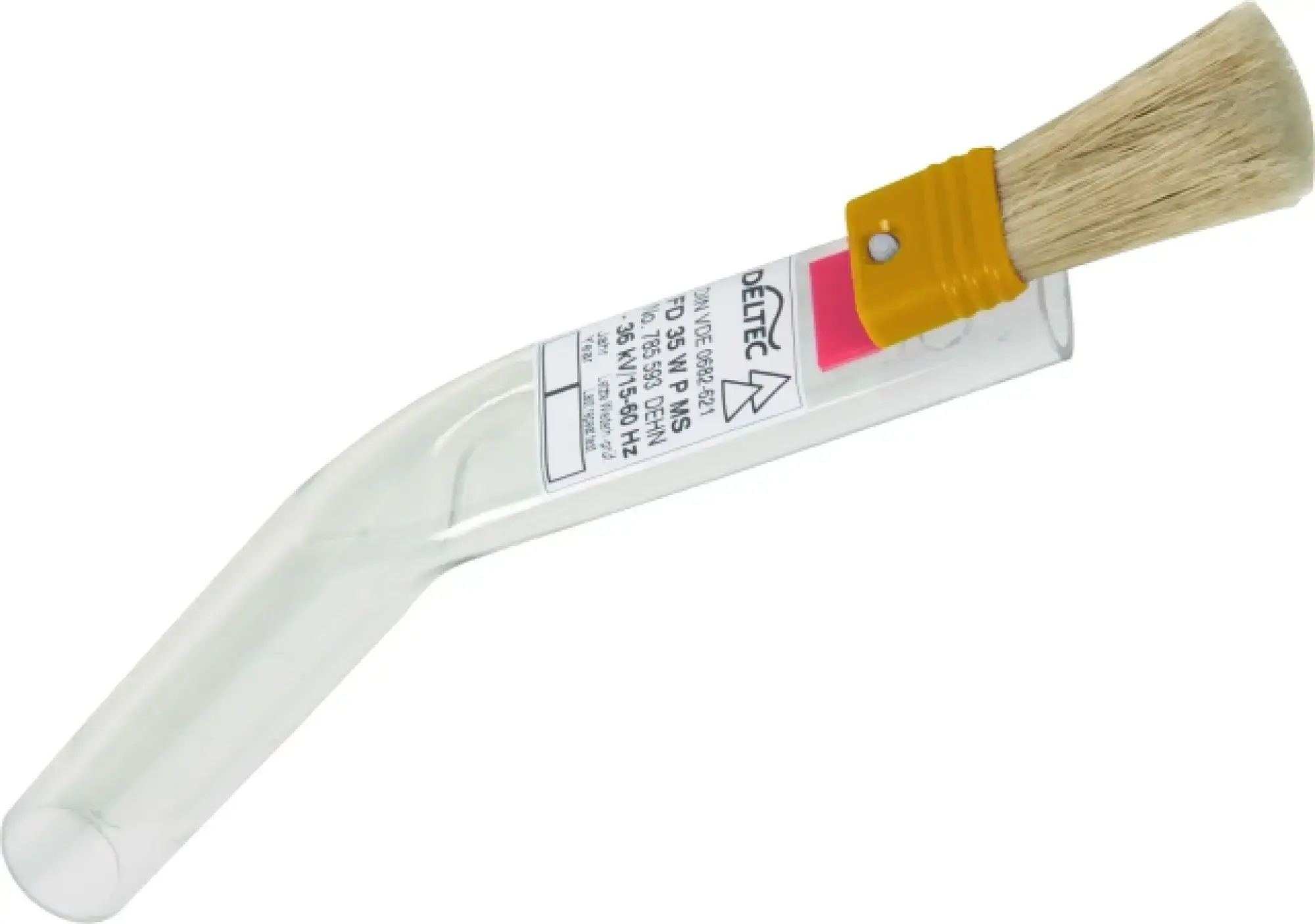 Dehn 785552 Angled flat cleaning head with brush W=35/L=250mm for MS dry clean. set -36kV (img_001) Dehn 785552 Angled flat cleaning head with brush W=35/L=250mm for MS dry clean. set -36kV (img_001)