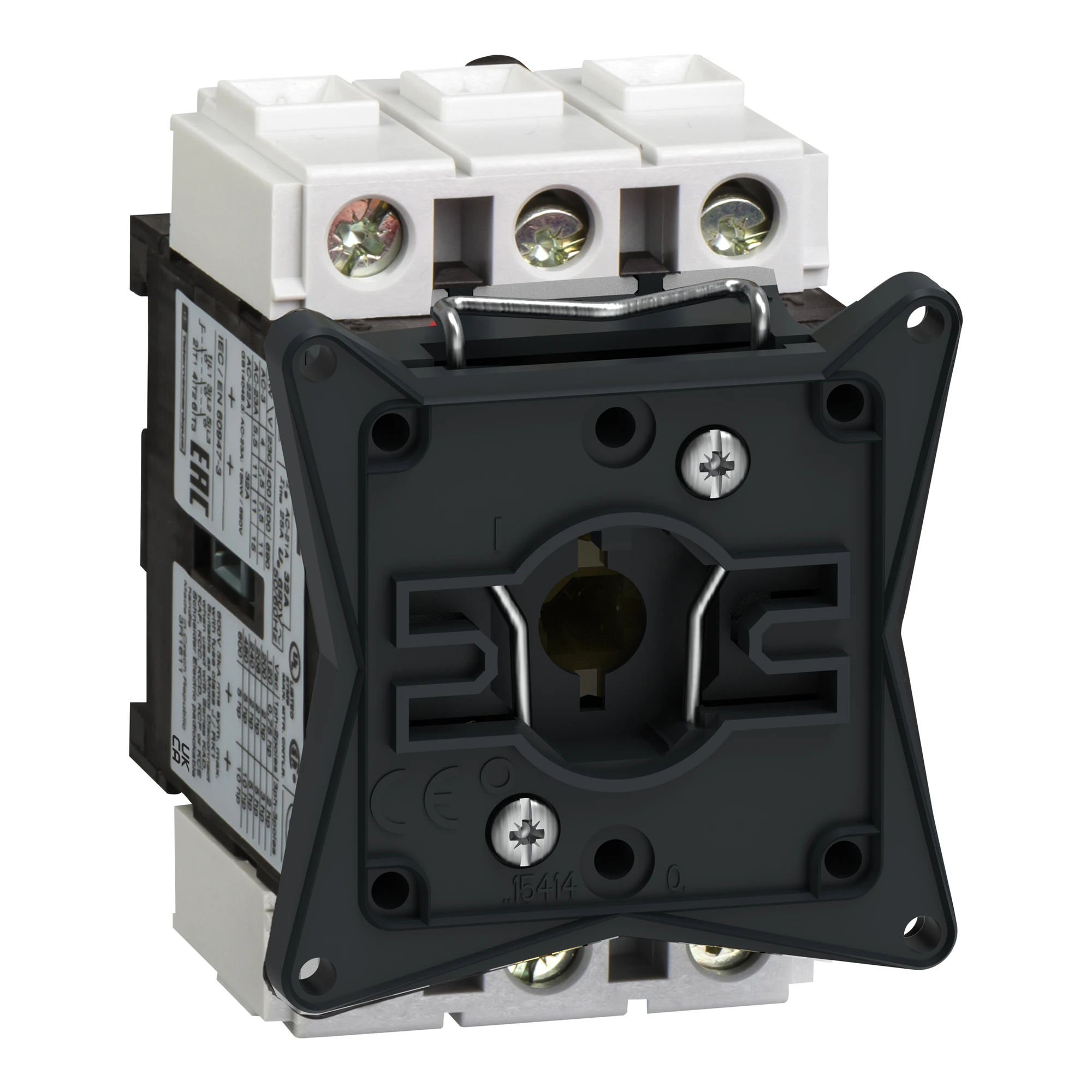 Schneider Electric V02 Load disconnect switch, basic unit, 3p, 12A (img_001) Schneider Electric V02 Load disconnect switch, basic unit, 3p, 12A (img_001)