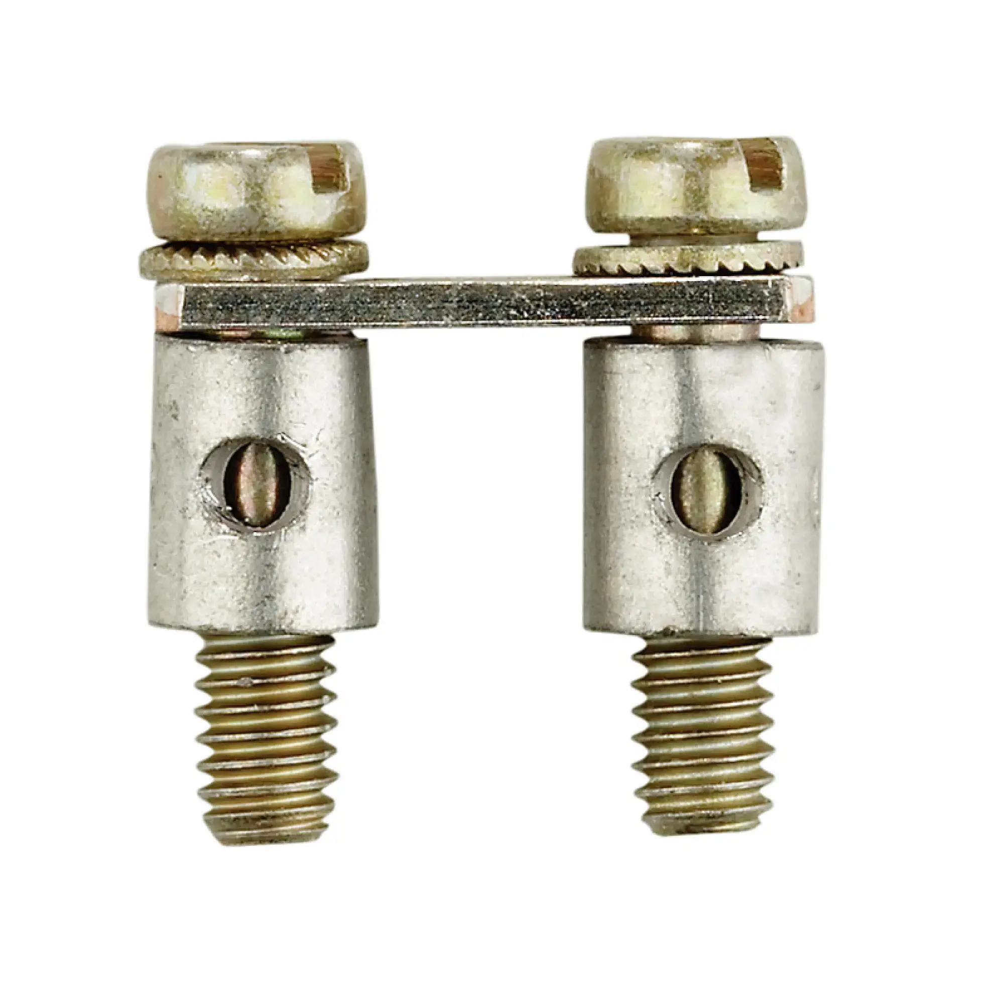 Weidmüller 0336400000 Cross-connector (terminal), when screwed in, grey, 24 A, Number of poles: 2, Pitch in mm: 6.10, Insulated: No, Width: 11.1 mm (img_001) Weidmüller 0336400000 Cross-connector (terminal), when screwed in, grey, 24 A, Number of poles: 2, Pitch in mm: 6.10, Insulated: No, Width: 11.1 mm (img_001)