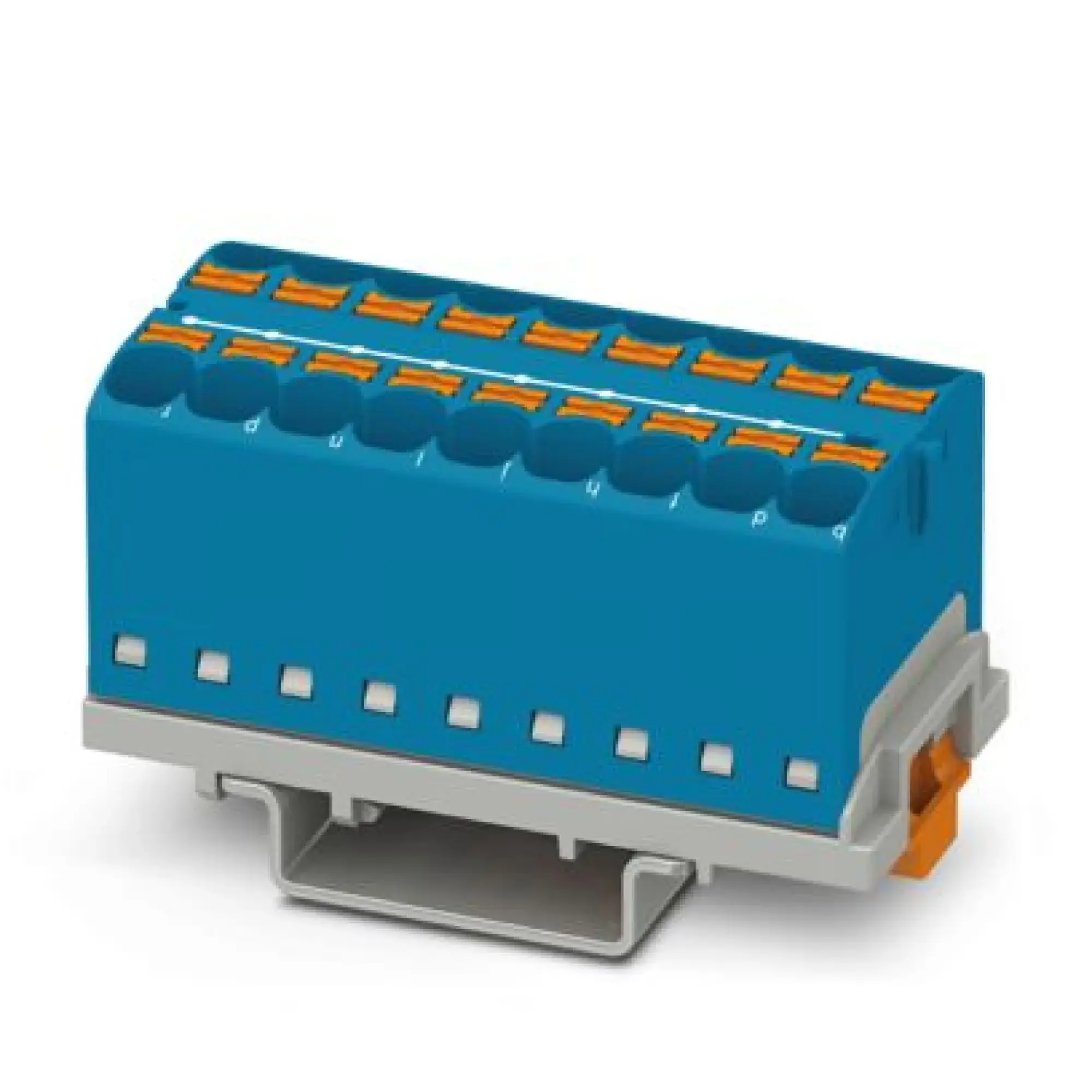 Phoenix Contact 3273572 Distribution block PTFIX 18X4-NS35 BU (img_001)