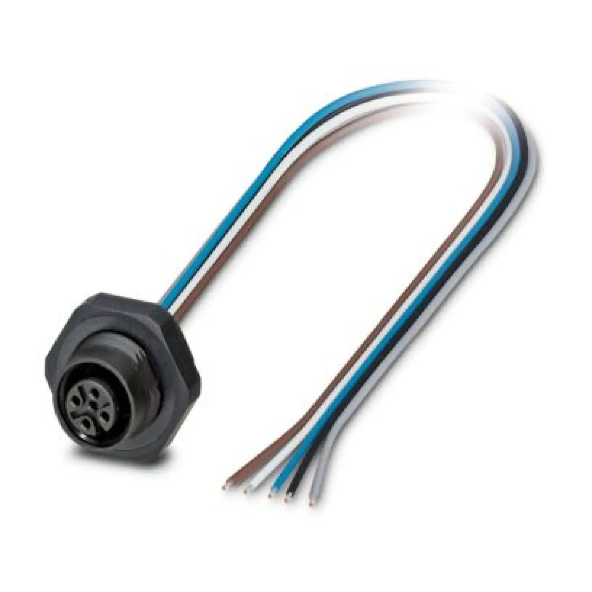 Phoenix Contact 1436356 Device connector rear mounting SACC-DSI-M12FS-5CON-PG9/0,5 P (img_001) Phoenix Contact 1436356 Device connector rear mounting SACC-DSI-M12FS-5CON-PG9/0,5 P (img_001)