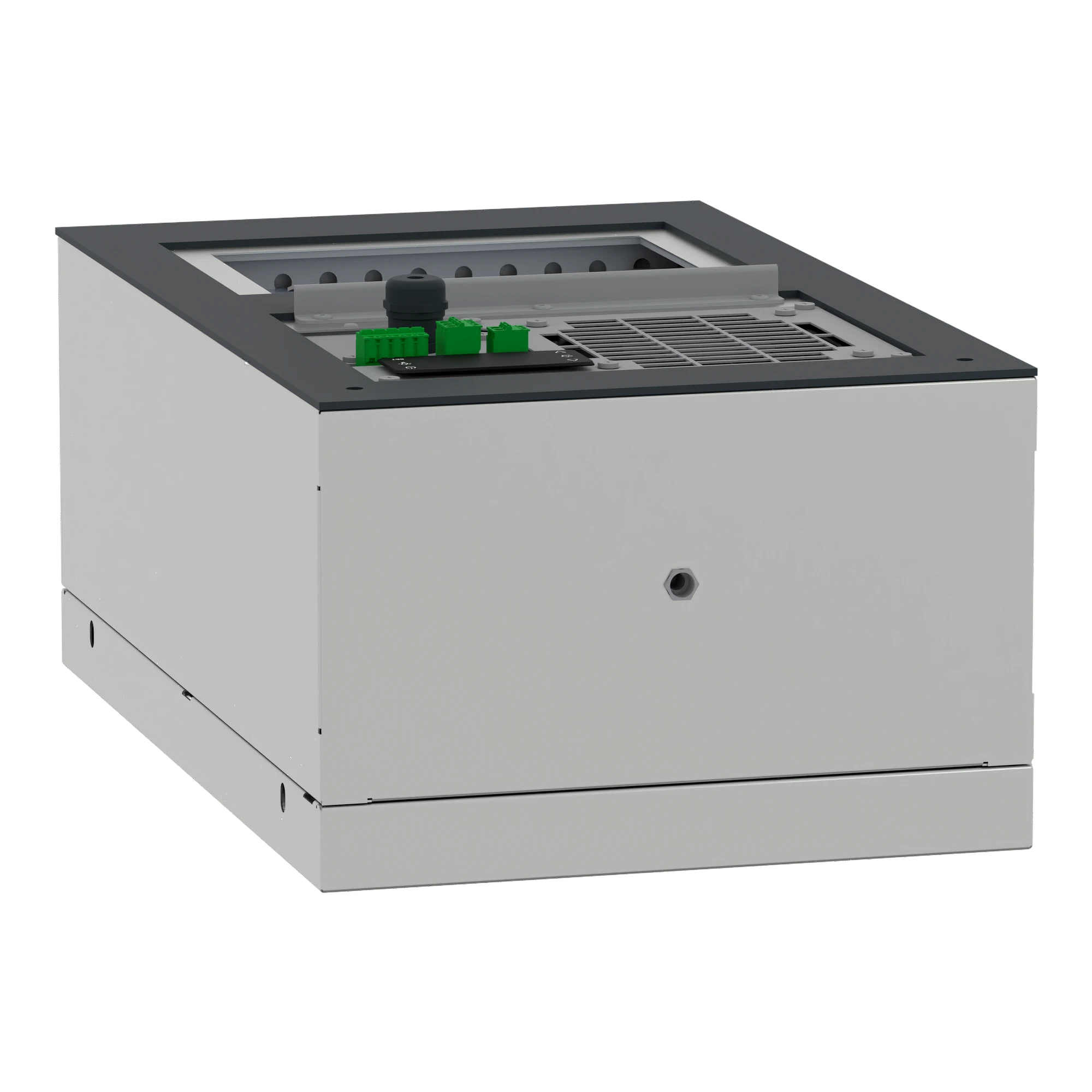 Schneider Electric NSYCUHD350DG Outdoor Wall-Mounted Cooling Unit, Climasys CU, 350W, 230V, 50/60Hz, IP55 (img_007) Schneider Electric NSYCUHD350DG Outdoor Wall-Mounted Cooling Unit, Climasys CU, 350W, 230V, 50/60Hz, IP55 (img_007)