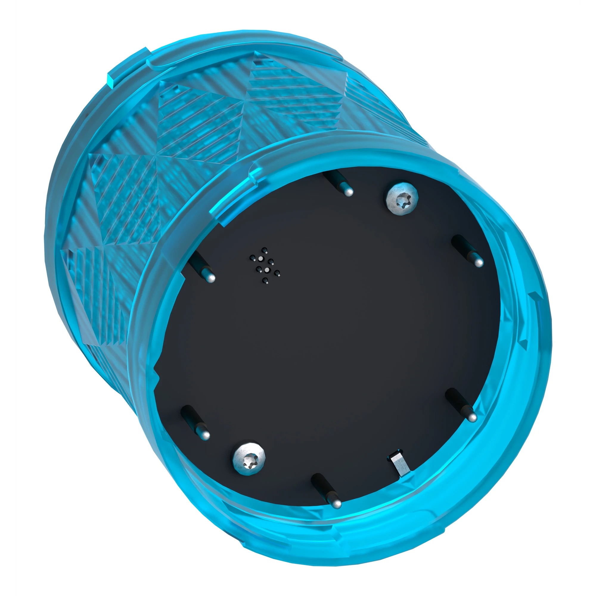 Schneider Electric XVUC66 Illuminating element, Harmony XVU, modular, 60mm, LED, blue, flashing light, IP65, 24V ACDC (img_004) Schneider Electric XVUC66 Illuminating element, Harmony XVU, modular, 60mm, LED, blue, flashing light, IP65, 24V ACDC (img_004)