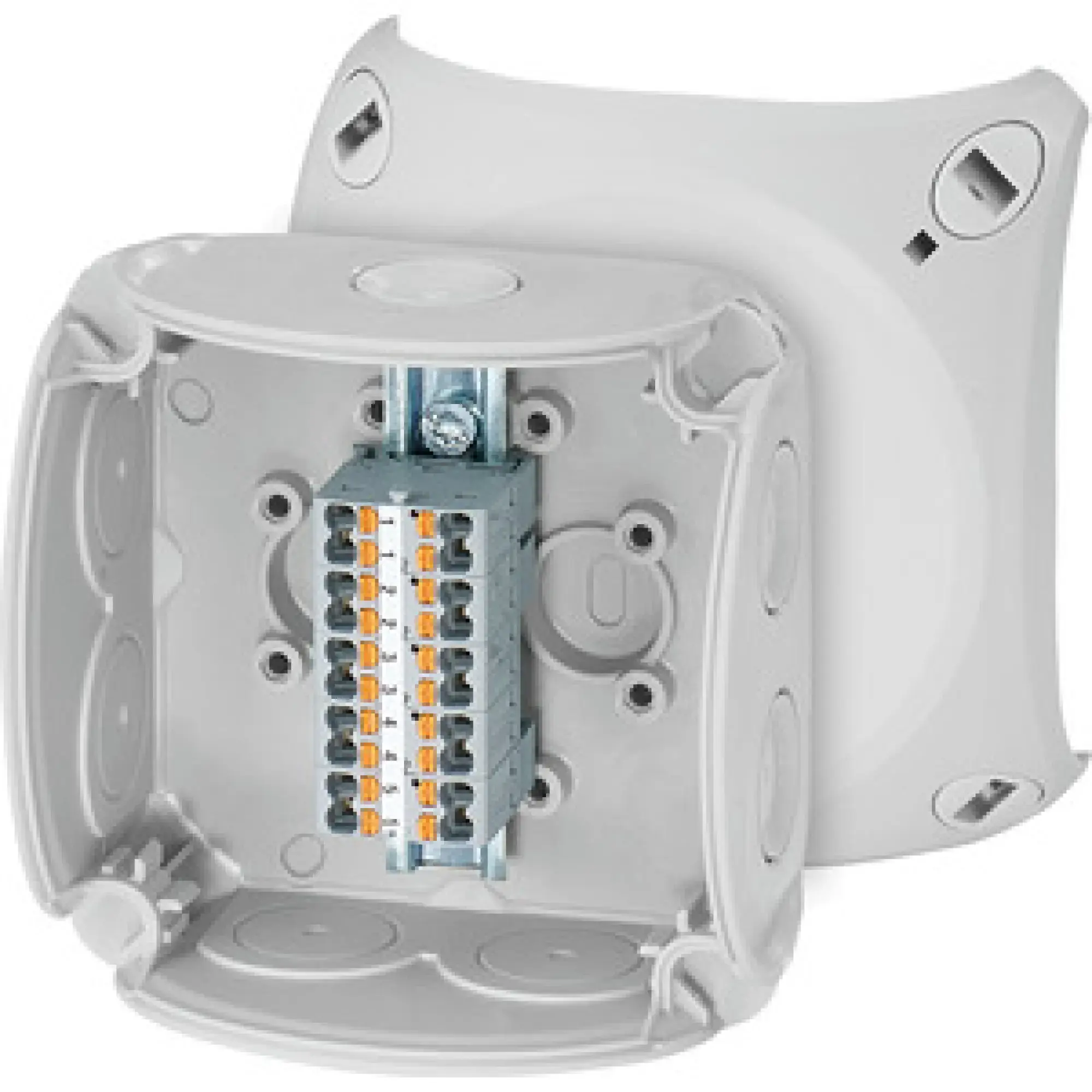 Hensel 62000294 Kabelabzweigkasten 1,5-2,5 qmm 5pol. Steckklemme DK 0202 P (img_001)