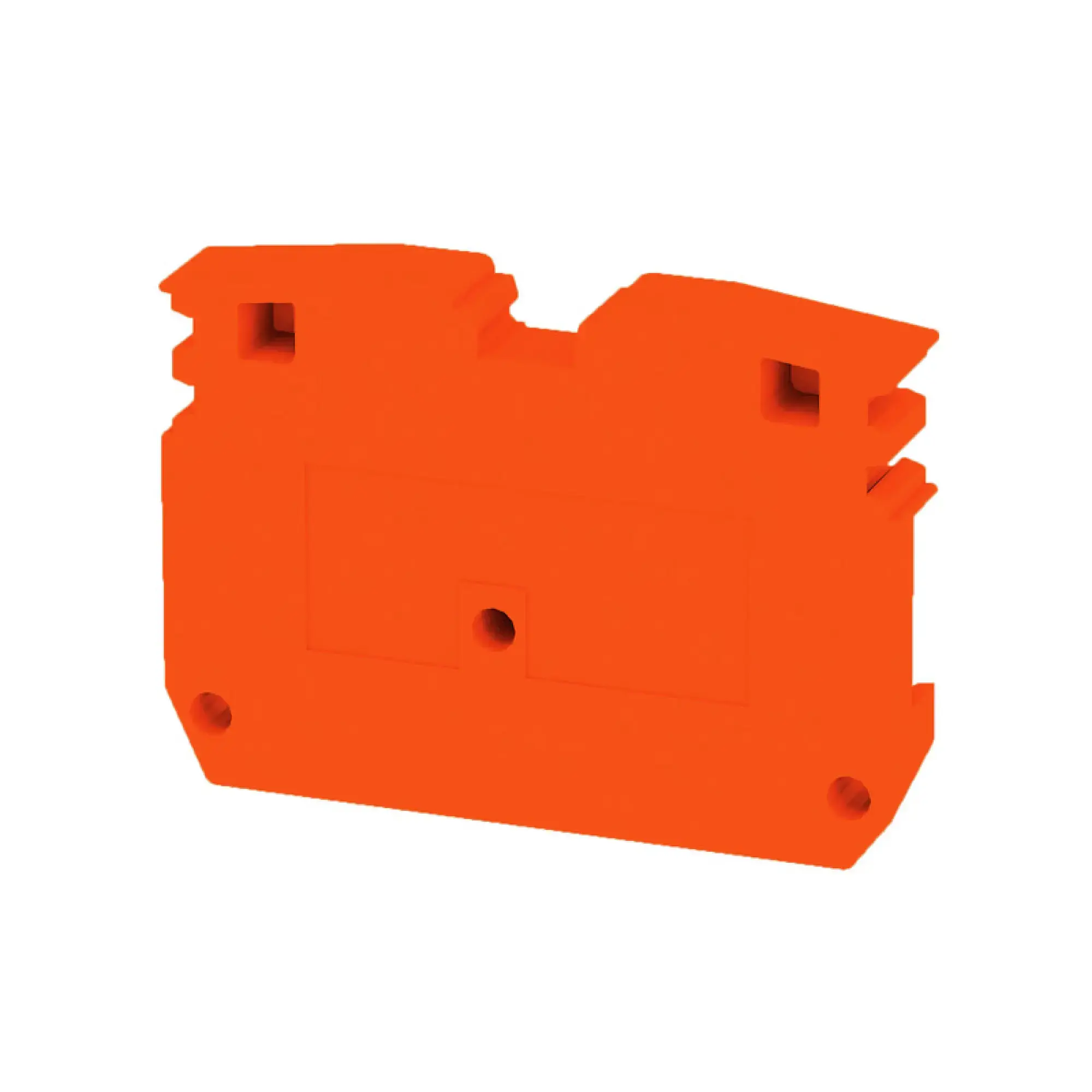 Weidmüller 1704770000 End plate (terminals), orange, Height: 33 mm, Width: 5 mm, V-0, Wemid (img_001)