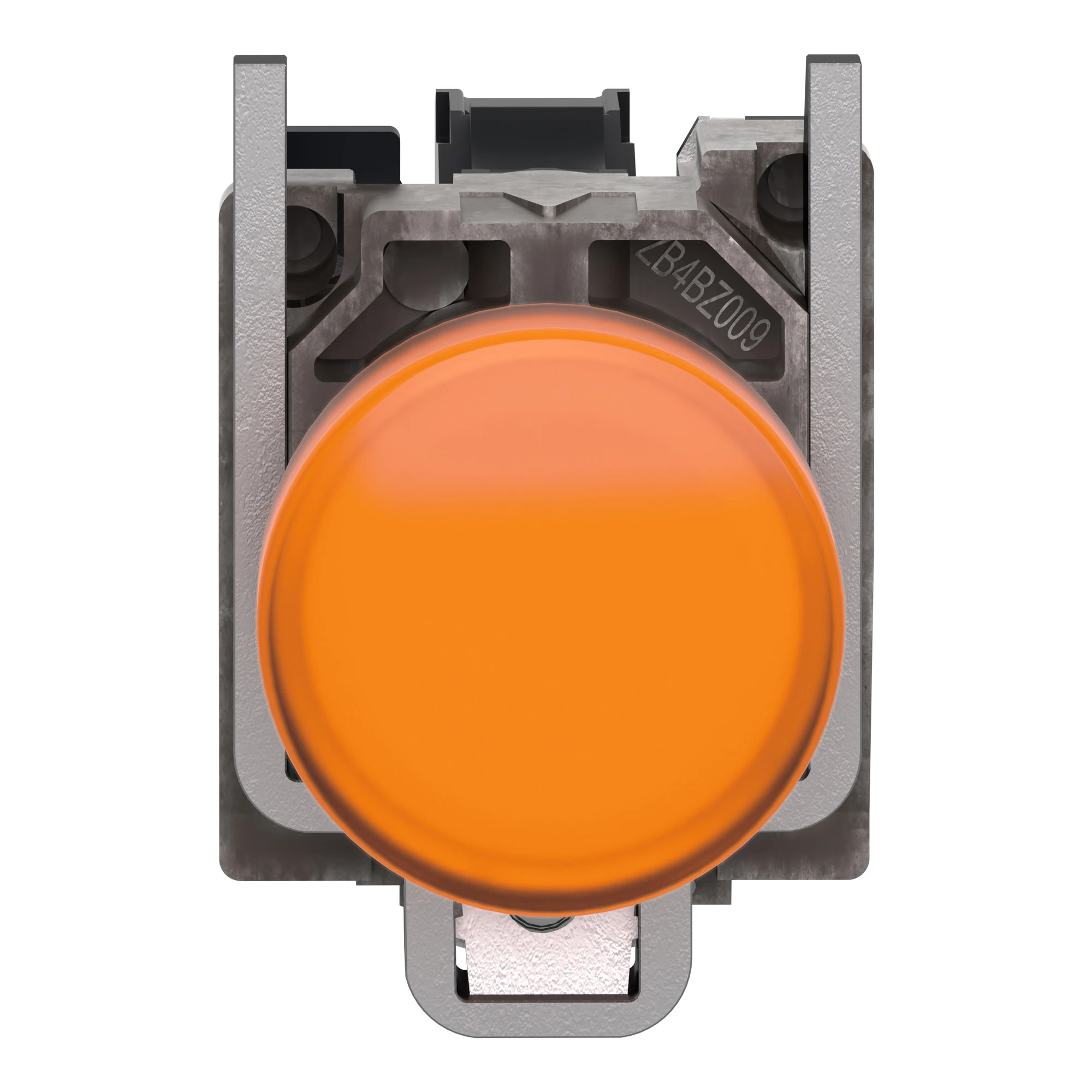 Schneider Electric XB4BVGM5T Pilot light, Harmony XB4, metal, 22mm, orange, incl. universal LED module with protection, 110-240V AC (img_003)