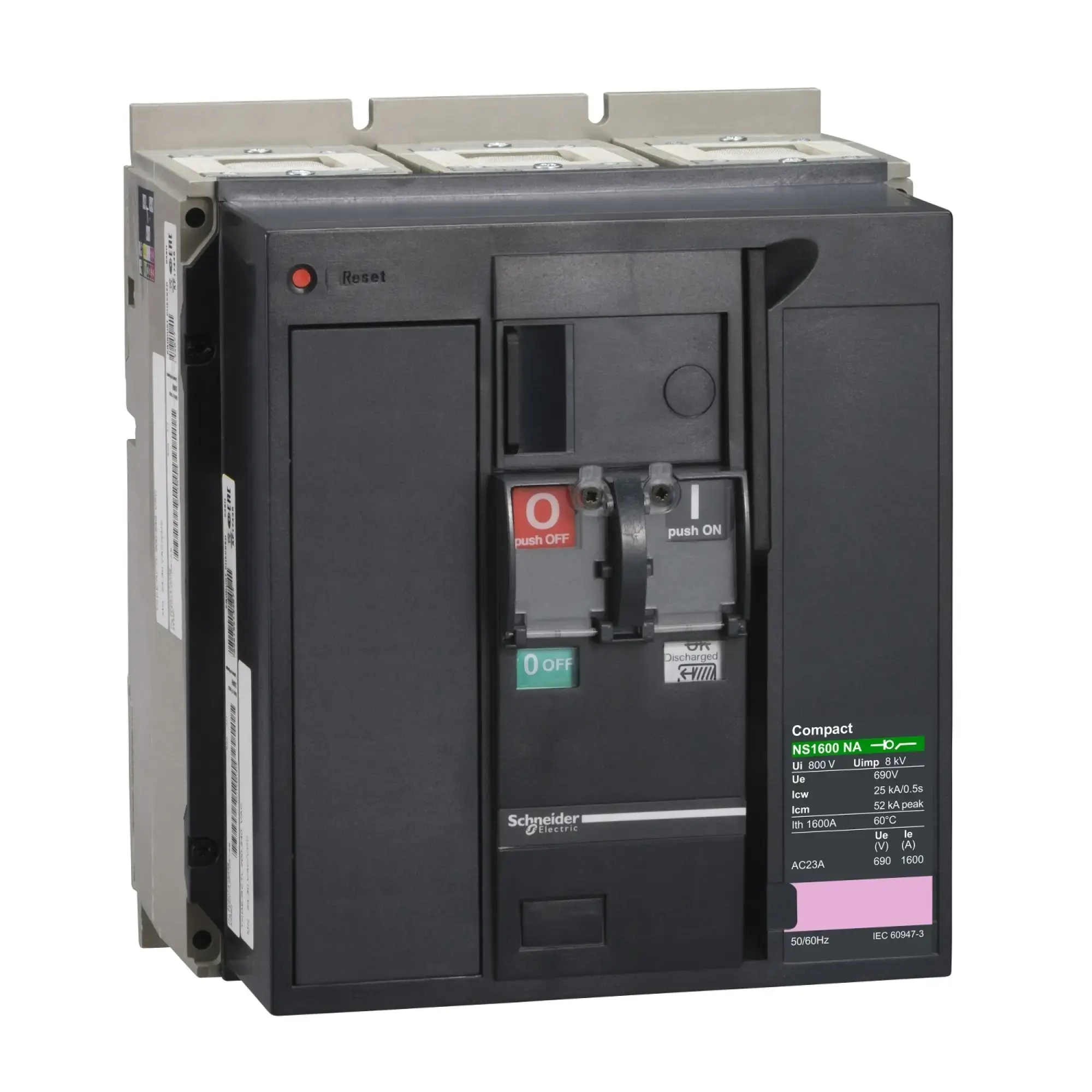 Schneider Electric 33448 Load Break Switch ComPact NS1600 NA, 3P, 1600A/690V AC Electric Control (img_002)