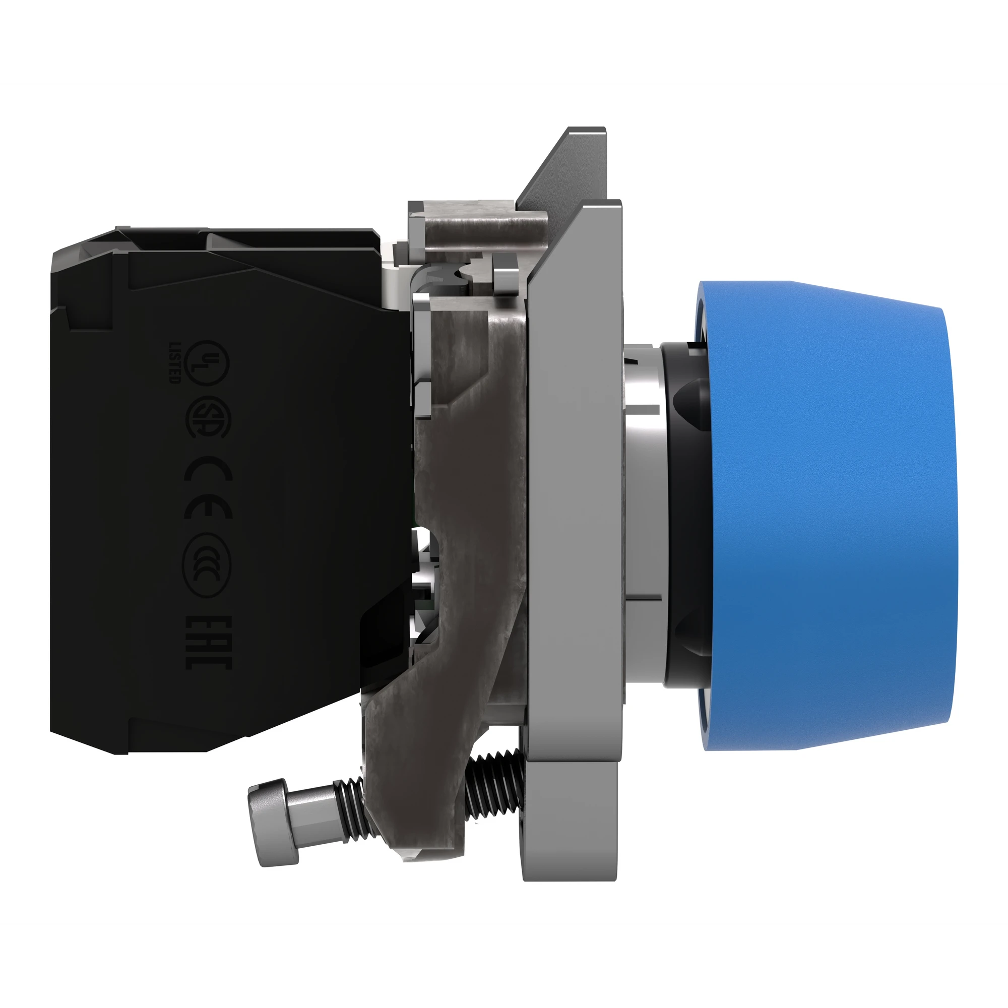 Schneider Electric XB4BPS61EX Push Button, Harmony XB4, Metal, 22mm, blue, momentary, with protective cover, 1NO, ATEX (img_004) Schneider Electric XB4BPS61EX Push Button, Harmony XB4, Metal, 22mm, blue, momentary, with protective cover, 1NO, ATEX (img_004)