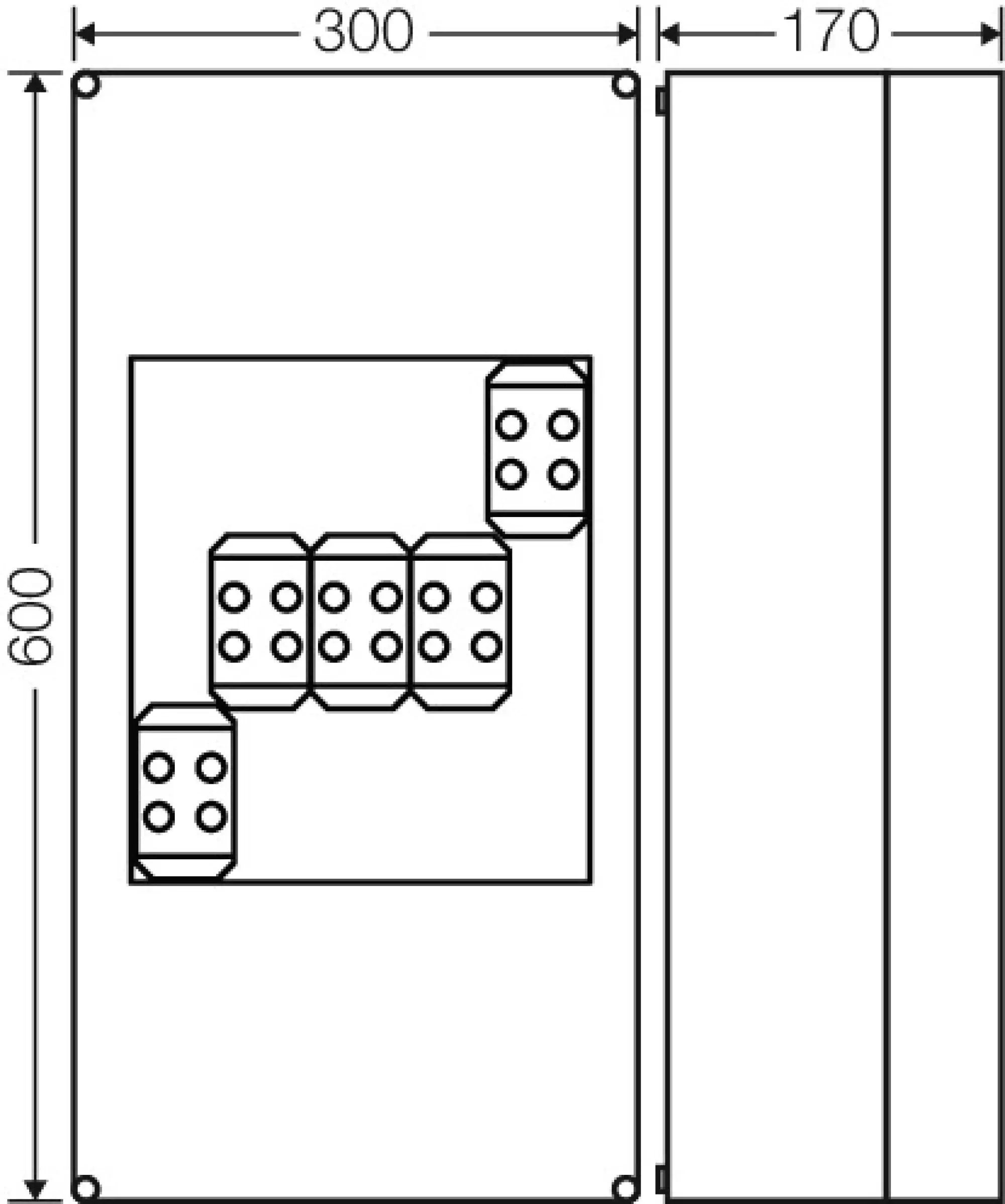 Hensel 60001035 Kabelabzweigkasten 35-240 qmm 3phasig, 5pol. Klemme K 2401 (img_003) Hensel 60001035 Kabelabzweigkasten 35-240 qmm 3phasig, 5pol. Klemme K 2401 (img_003)