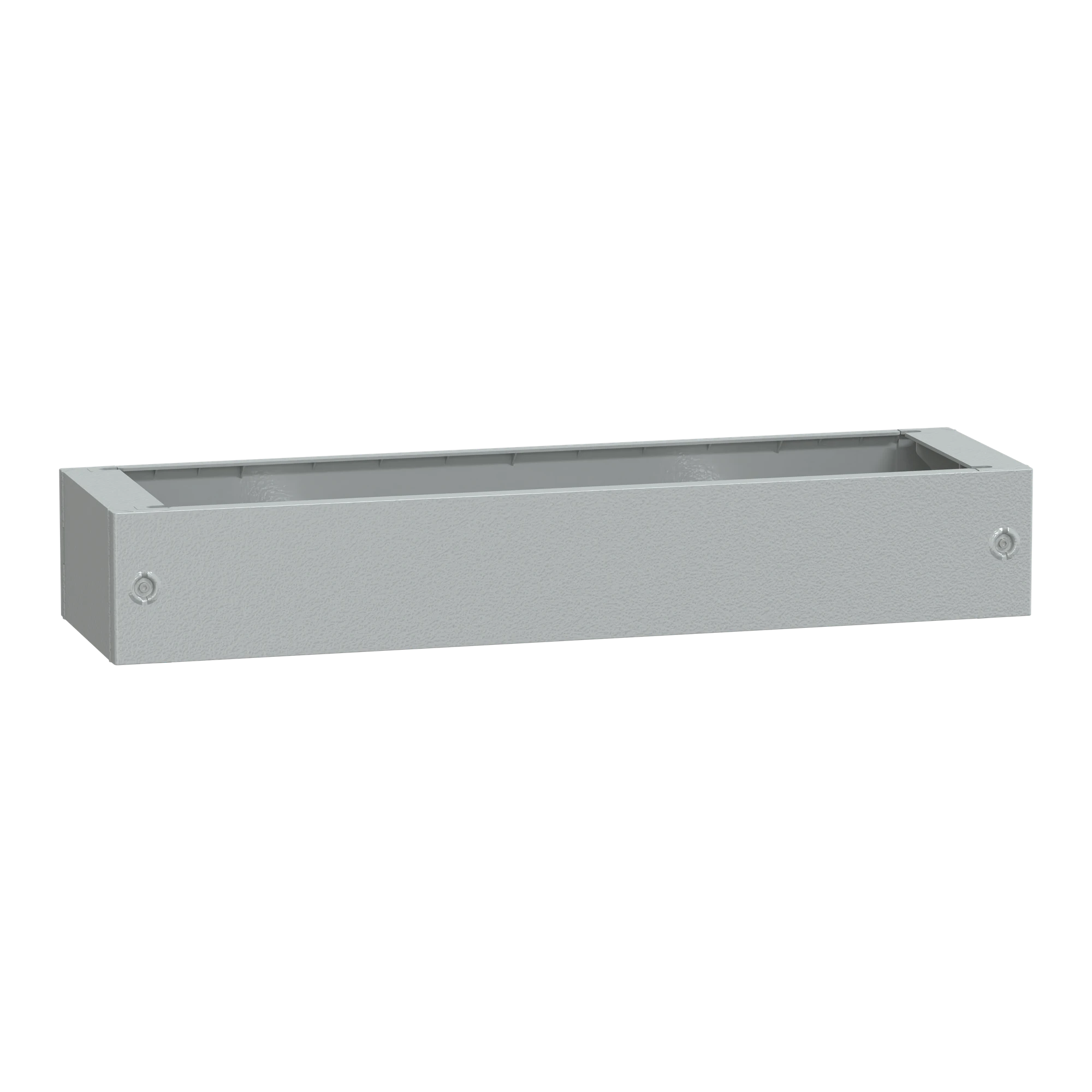 Schneider Electric NSYZA2124G Fiber optic extender. Polyester base f. Enc. PLA(T) 124 Front opening IP44-IK10 RAL7035 (img_001)