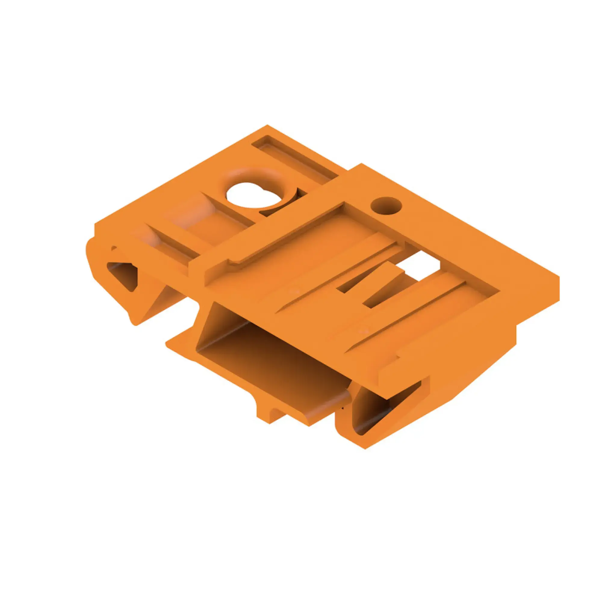 Weidmüller 1571730000 Mounting foot (PCB connectors) SLAS RF15 OR (img_001) Weidmüller 1571730000 Mounting foot (PCB connectors) SLAS RF15 OR (img_001)
