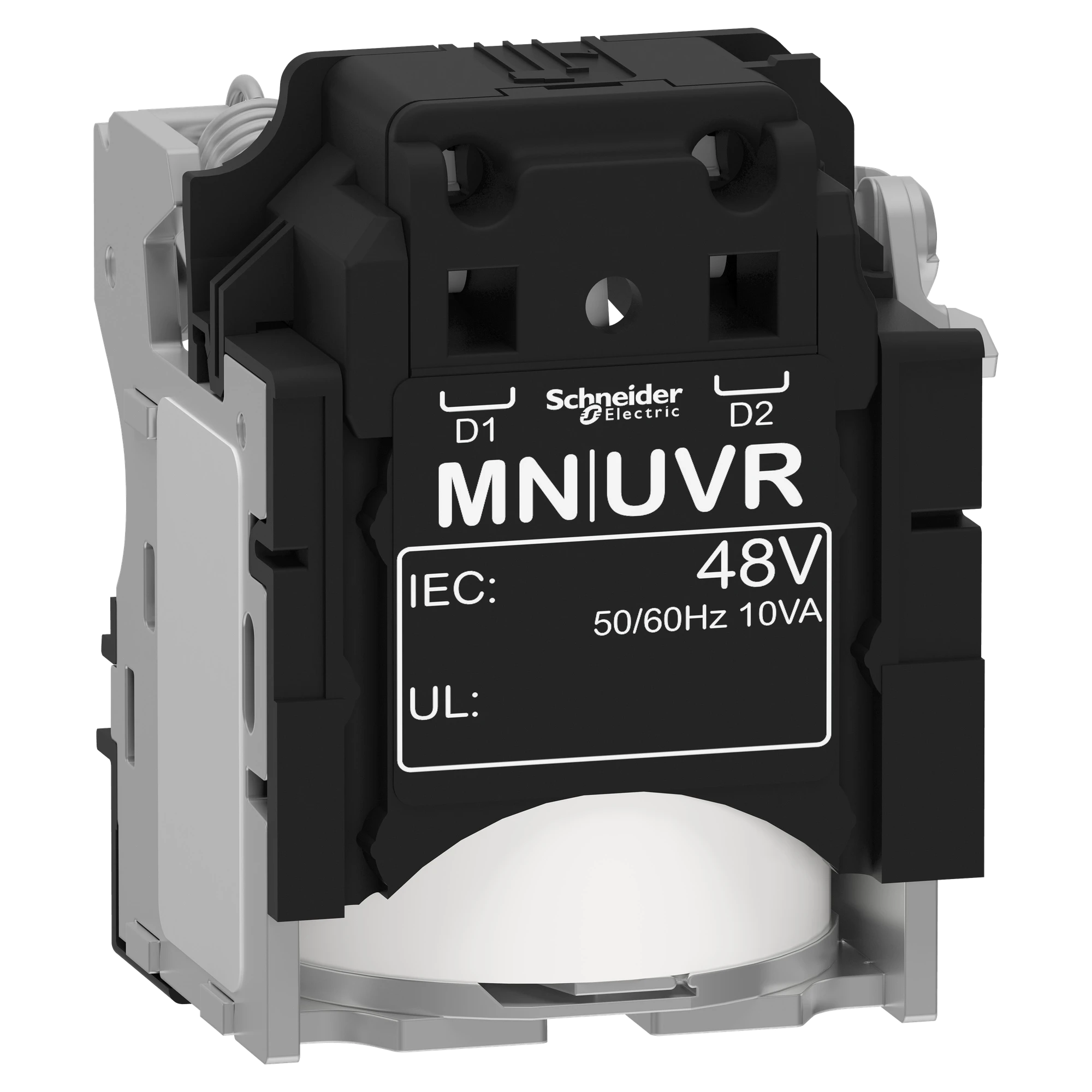 Schneider Electric LV429405 Undervoltage release MN 48V 50/60Hz for ComPact NSX (img_001) Schneider Electric LV429405 Undervoltage release MN 48V 50/60Hz for ComPact NSX (img_001)