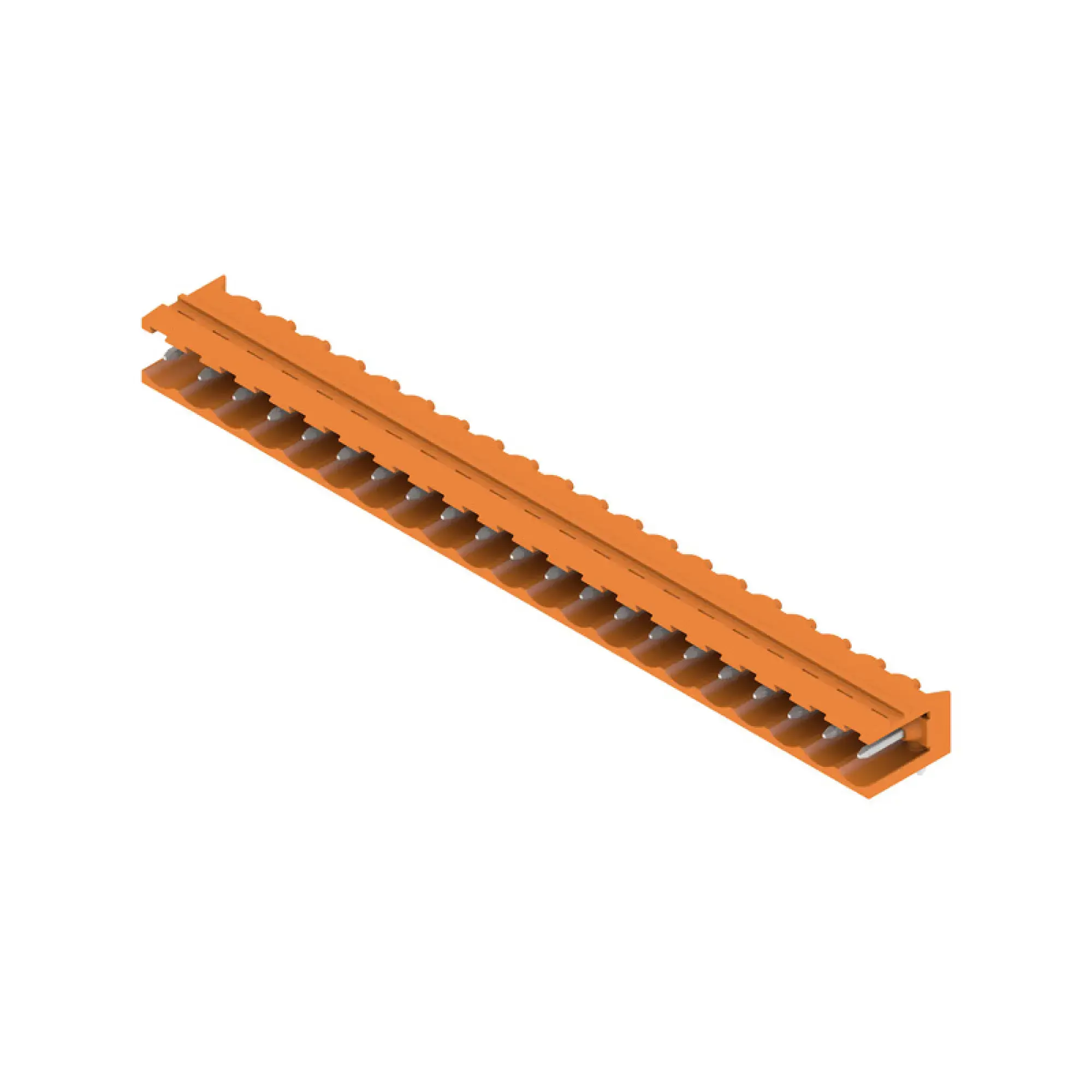 Weidmüller 1147150000 PCB connector (board connection), 320 V, 24 A, Pitch in mm: 5.08, Number of poles: 21, THT solder connection, Box (img_001) Weidmüller 1147150000 PCB connector (board connection), 320 V, 24 A, Pitch in mm: 5.08, Number of poles: 21, THT solder connection, Box (img_001)