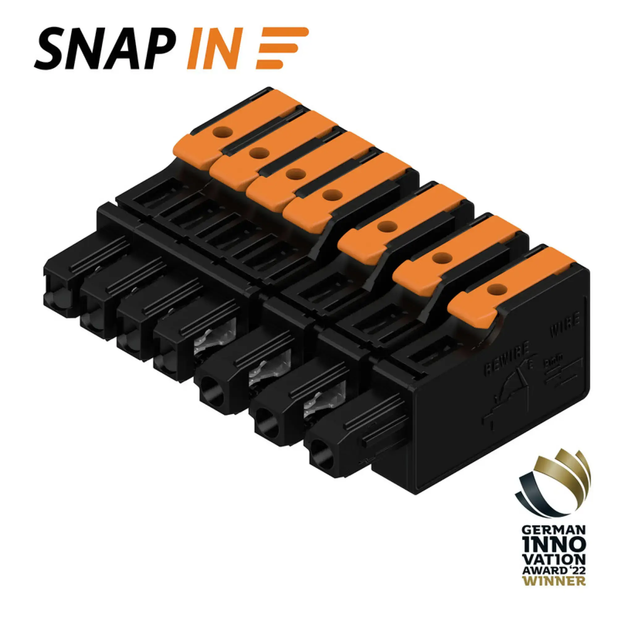 Weidmüller 8000078351 Hybrid connector (wire connection), 7.50 mm, Number of poles: 7, SNAP IN (img_001)