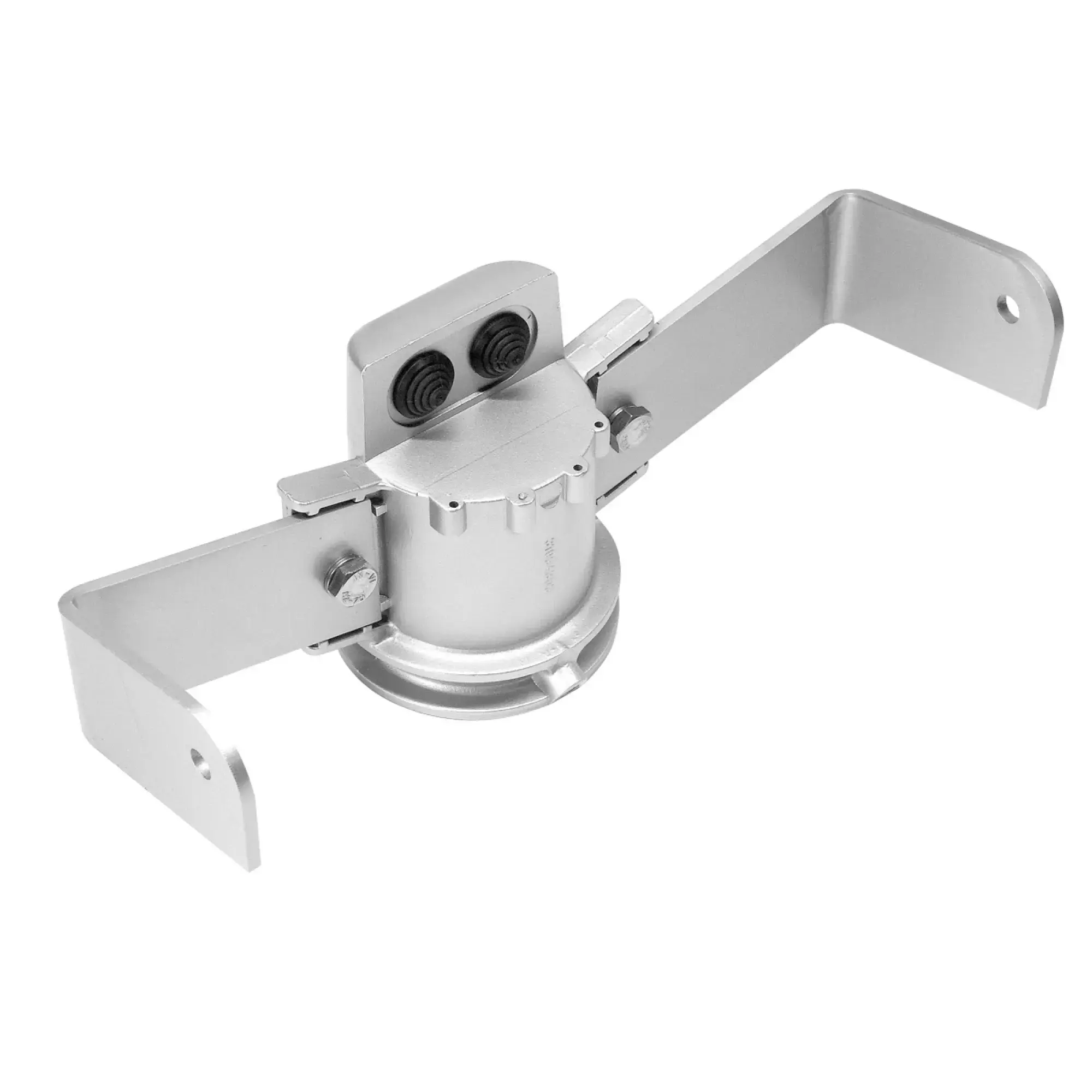 Performance iN Lighting 14051294 Einfache Halterung aus weißaluminium lackiertem Aluminium 14051294 (img_001)