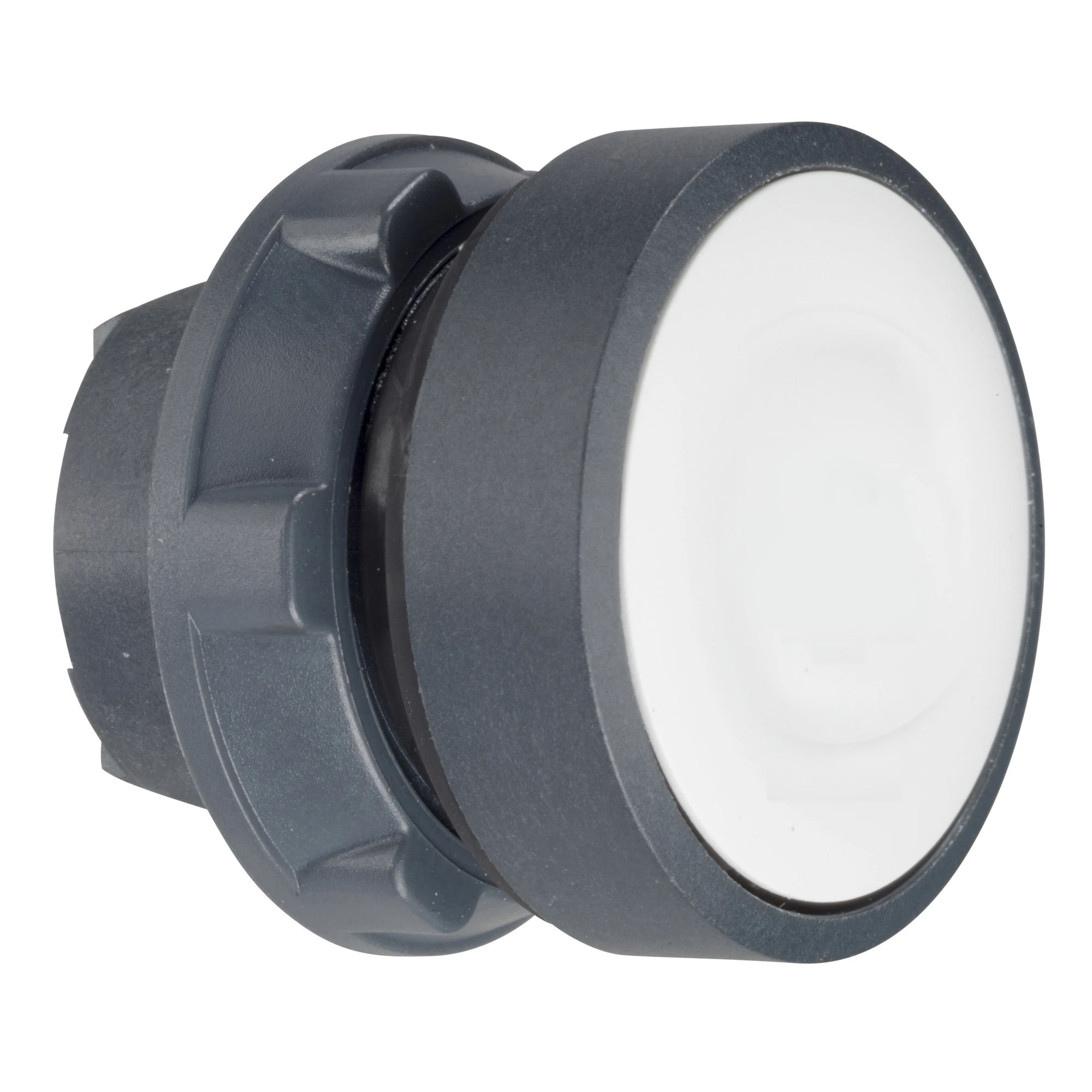 Schneider Electric ZB5AW31 Illuminated push-button, front element, Harmony XB5, plastic, 22mm, white, for BA9s (img_001)