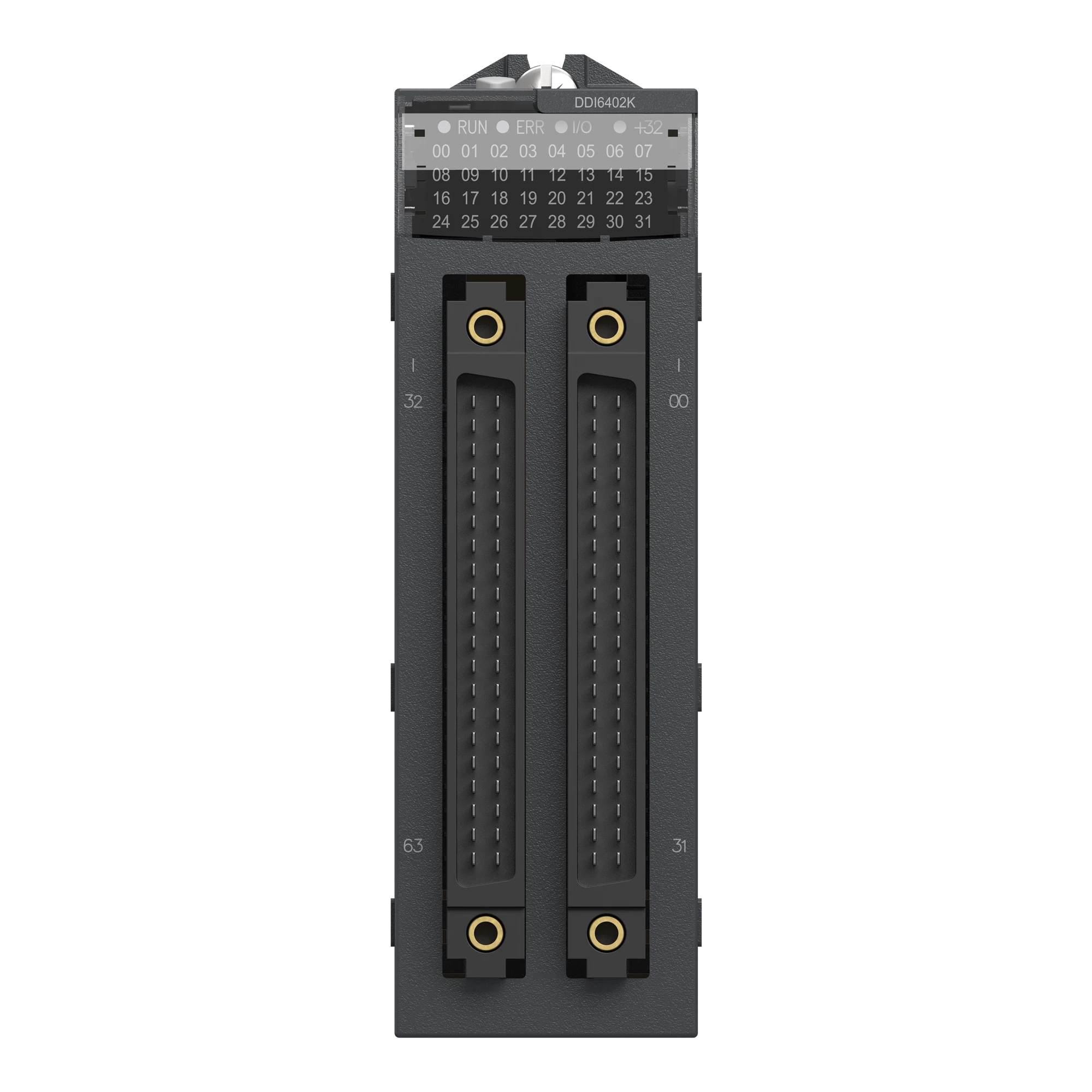 Schneider Electric BMXDDI6402K Modicon X80 I/O Module, 64 digital inputs, 24V DC, pin connector (img_003) Schneider Electric BMXDDI6402K Modicon X80 I/O Module, 64 digital inputs, 24V DC, pin connector (img_003)