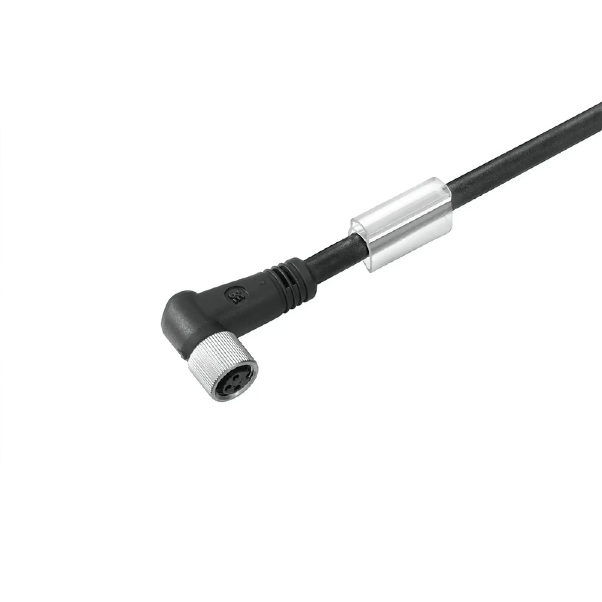 Weidmüller 1927340500 Sensor-actuator Cable, M8, Number of poles: 4, 5 m, Socket, angled, LED: No, Shielded: No (img_003)