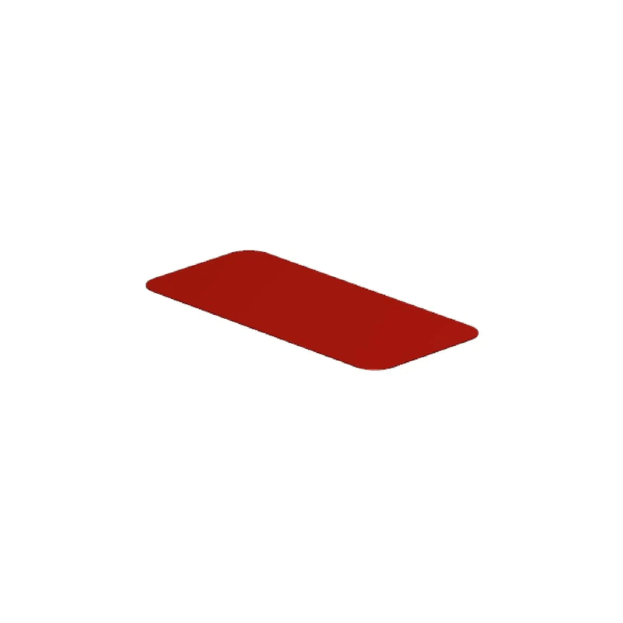 Weidmüller 2006540000 Device marking, Width: 27 mm, Polyester, red, Operating temperature range: -40...120 °C (img_001)