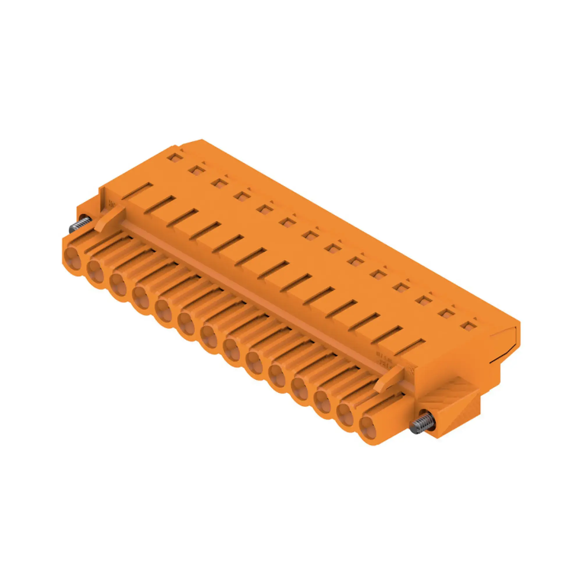 Weidmüller 1844110000 PCB connector (wire connection), 320 V, 27 A, Pitch in mm: 5.08, 2.5 mm², Number of poles: 14, TOP connection, Box (img_001)