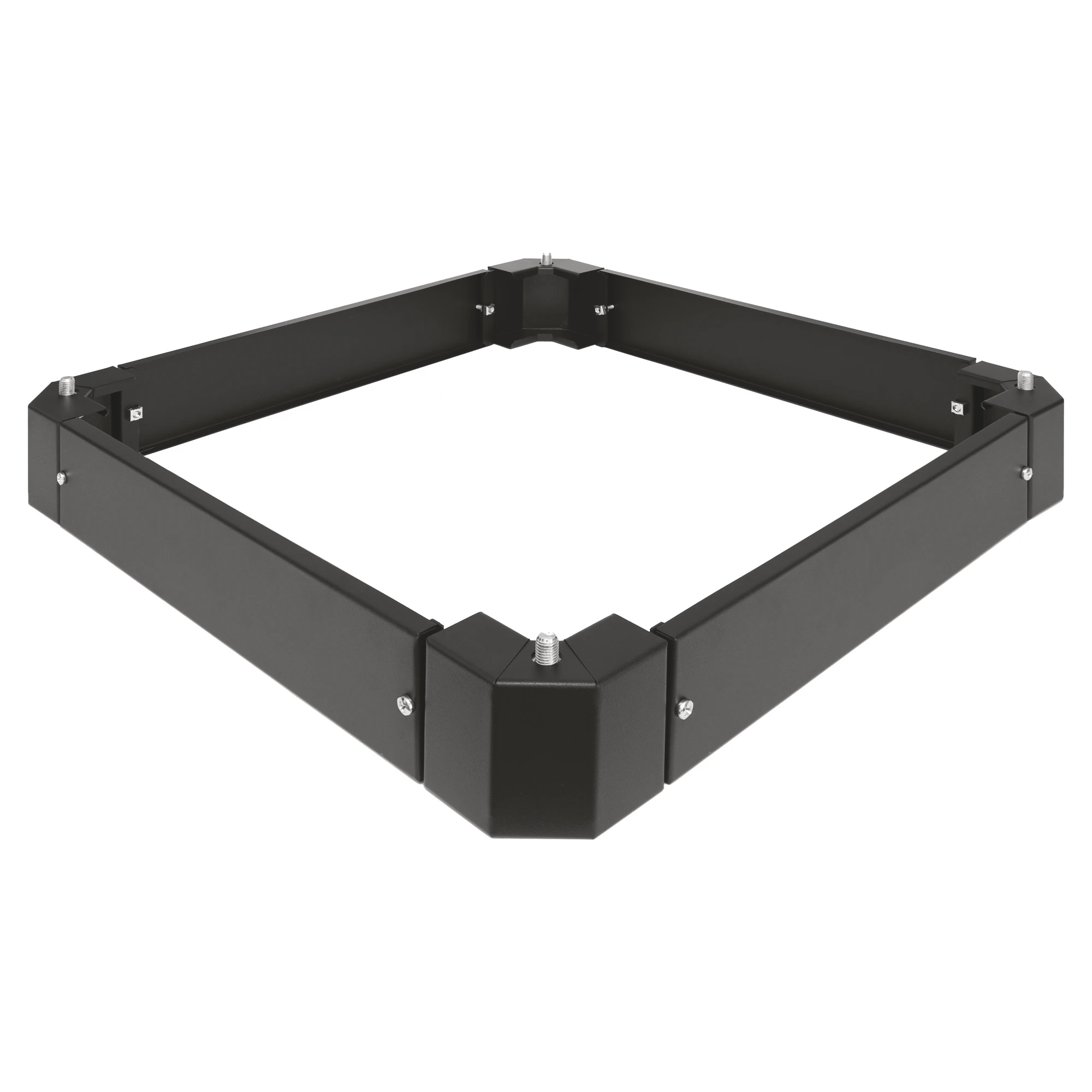 GEWISS GW38481 PLINTHS - 19'' FLOOR RACK CABINETS - FOR GW38461/462/463 - 800X100X800 - BLACK (img_001)