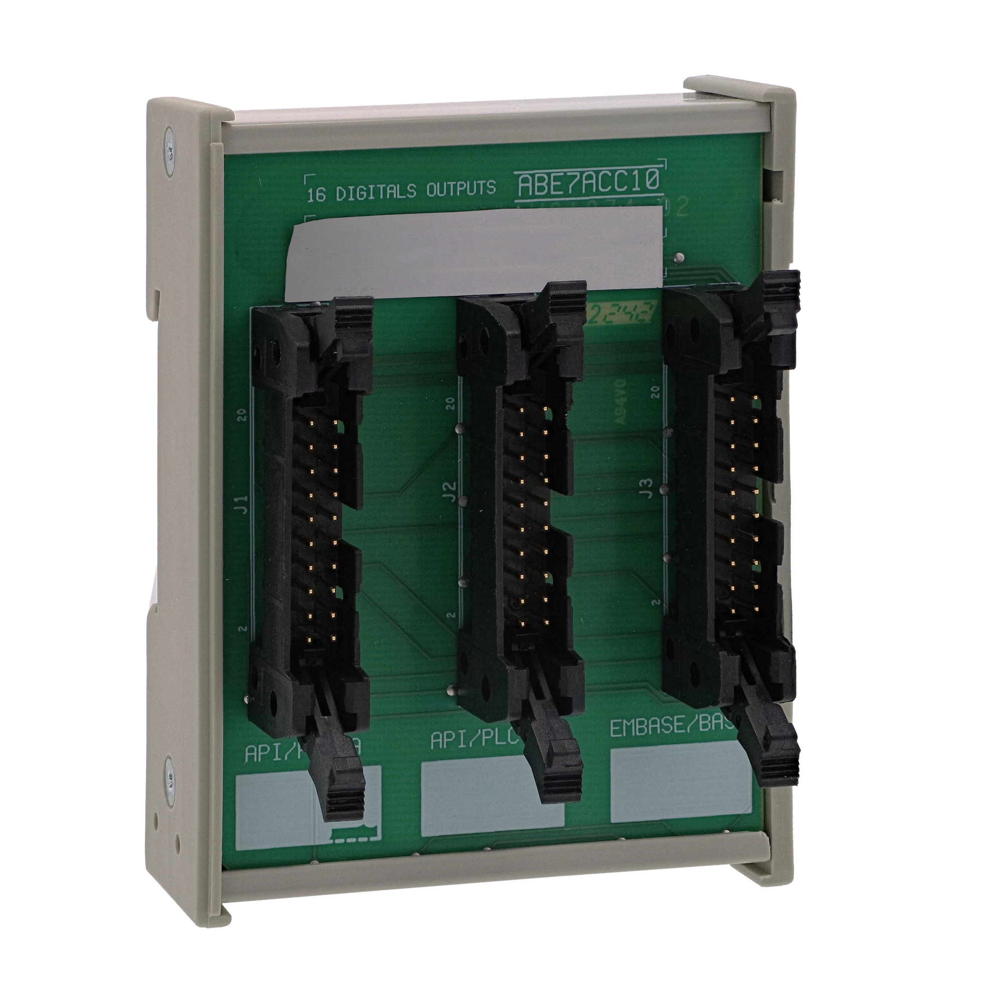 Schneider Electric ABE7ACC10 Accessory Terminal Block - Terminal Block for Redundant Outputs (img_002) Schneider Electric ABE7ACC10 Accessory Terminal Block - Terminal Block for Redundant Outputs (img_002)