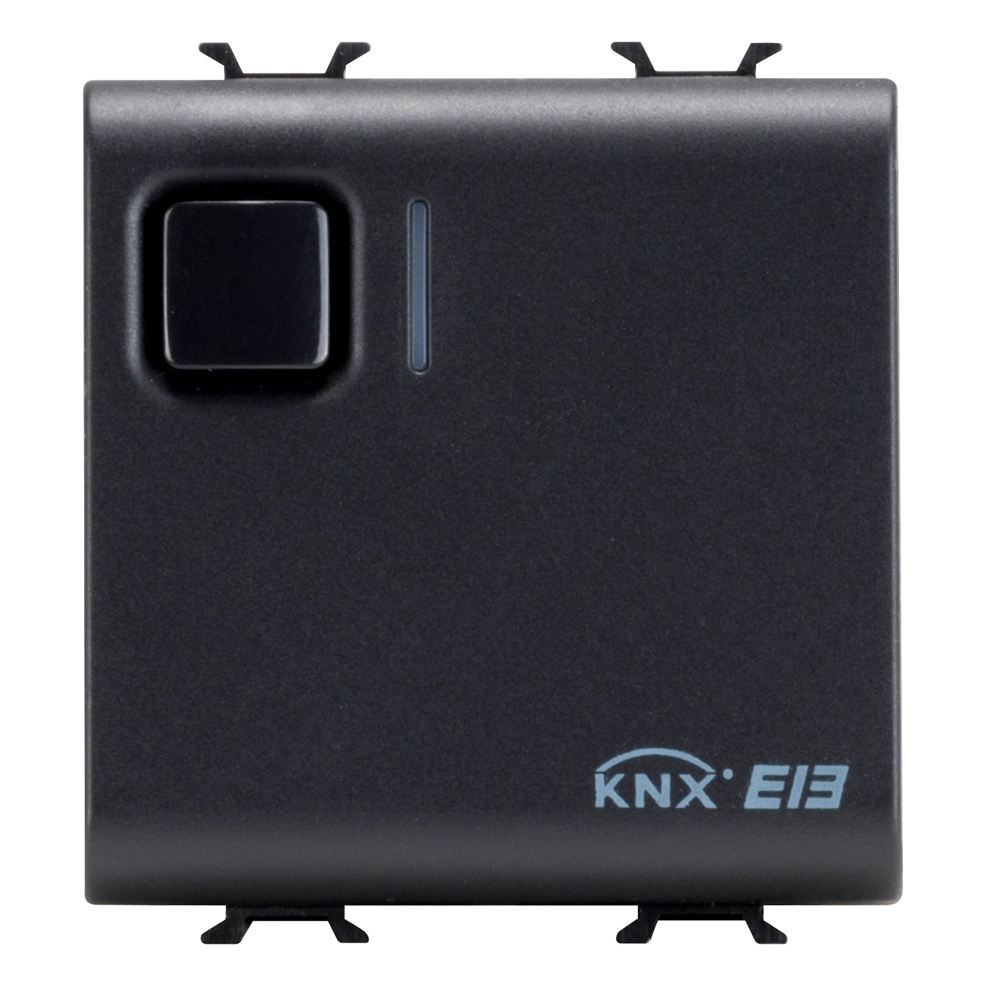 GEWISS GW12796 SWITCH ACTUATOR - 1 CHANNEL - 16A - KNX - 2 MODULES - BLACK - CHORUSMART (img_001)