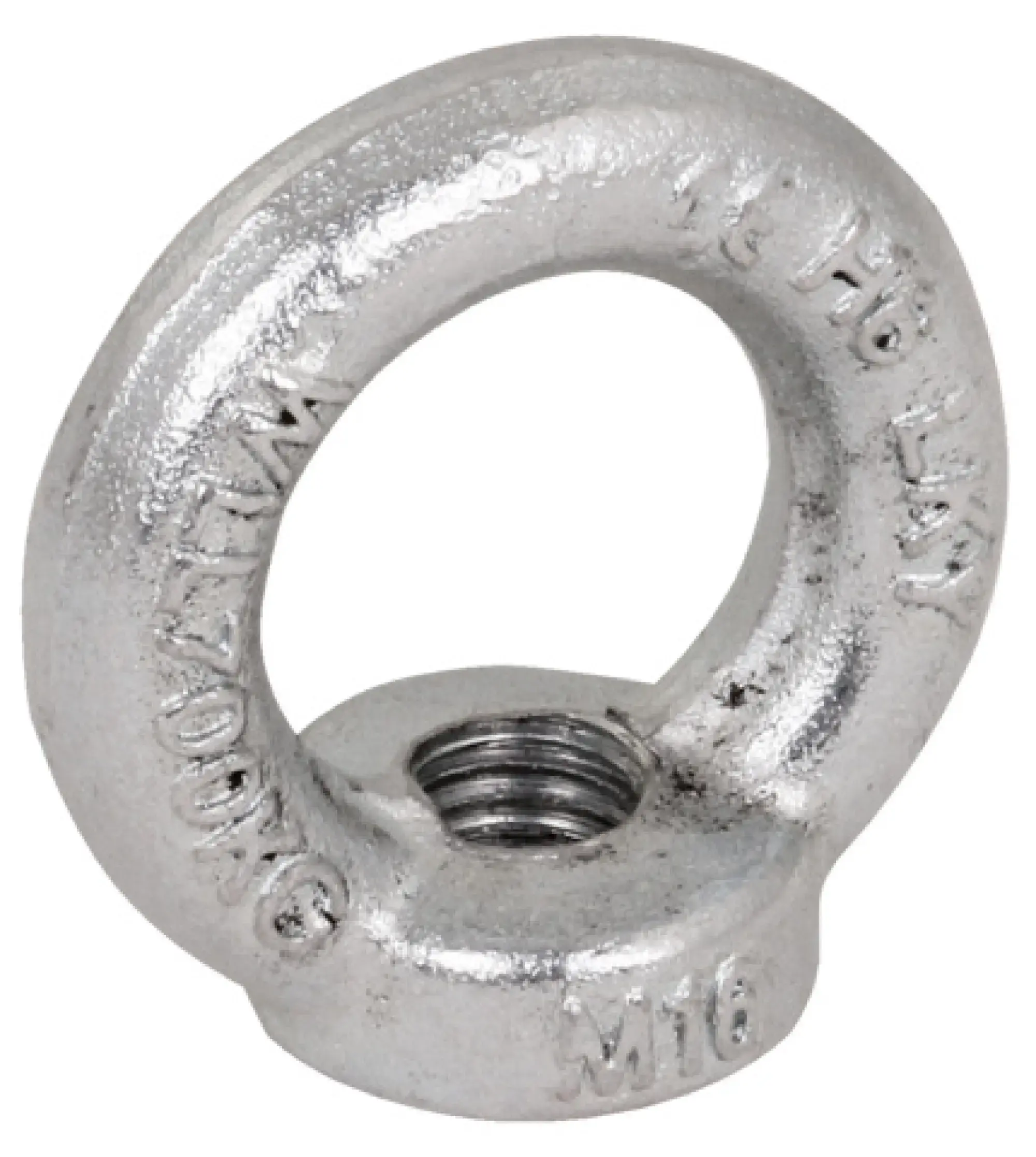 Dehn 621097 Ring nut M16 St/tZn (img_001) Dehn 621097 Ring nut M16 St/tZn (img_001)