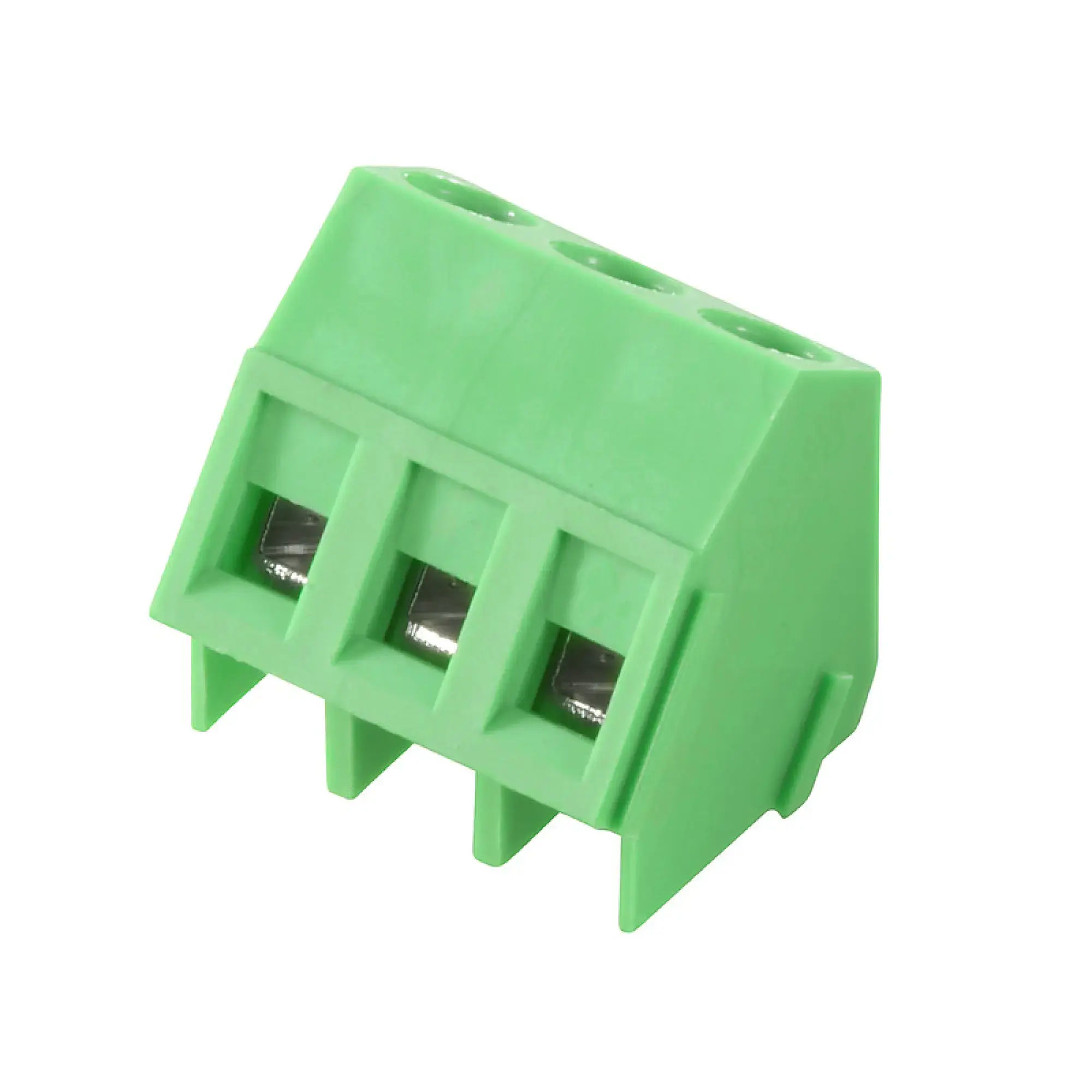 Weidmüller 2651660000 PCB terminal, 400 V, 20 A, Pitch in mm: 5.08, 2.5 mm², Number of poles: 16, Clamping yoke connection, THT solder connection, 135°, Box (img_003)