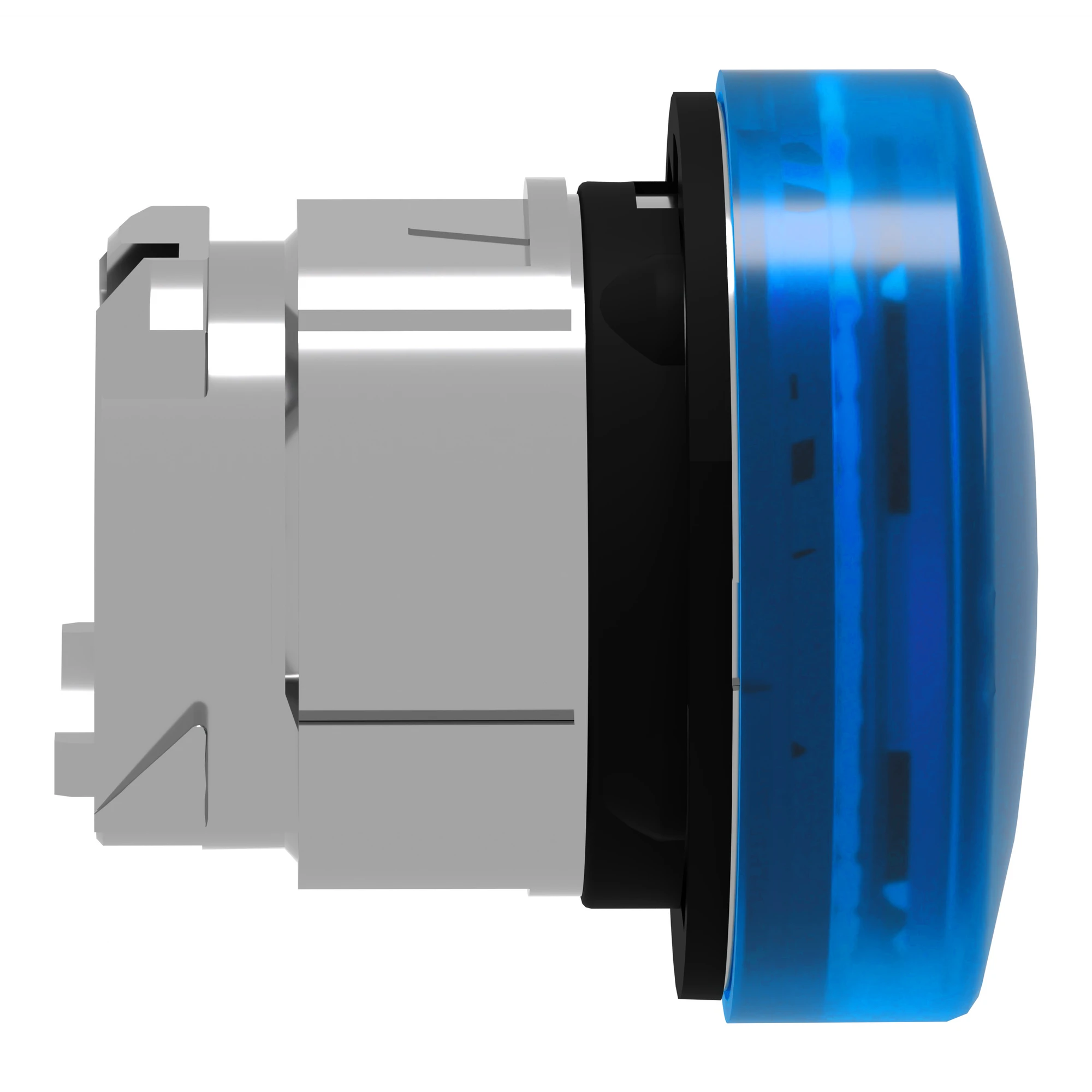 Schneider Electric ZB4BV063S Pilot light, front element, Harmony XB4, metal, 22mm, blue, for universal LED, knurled dome (img_003) Schneider Electric ZB4BV063S Pilot light, front element, Harmony XB4, metal, 22mm, blue, for universal LED, knurled dome (img_003)