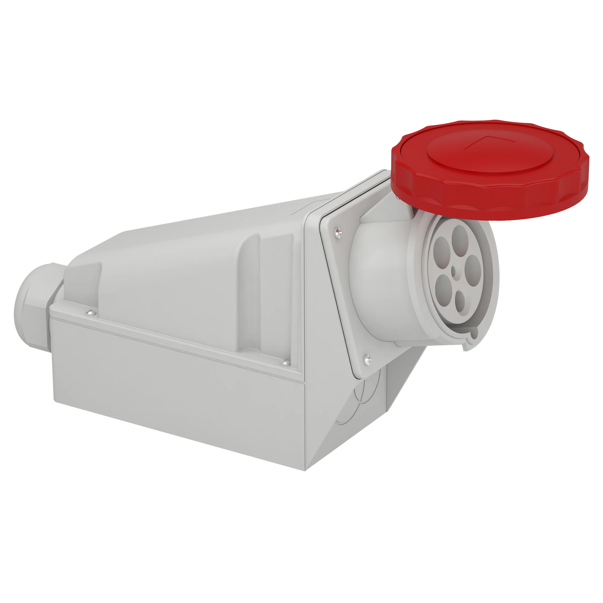 Schneider Electric 81195 Wall socket, 125A, 3p+N+E, 380-415 V AC, IP67 (img_001) Schneider Electric 81195 Wall socket, 125A, 3p+N+E, 380-415 V AC, IP67 (img_001)