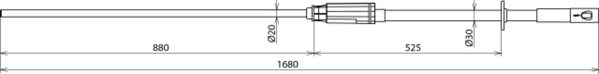 Dehn 767125 PHE III voltage detector 25kV 50Hz cat. S (img_002)