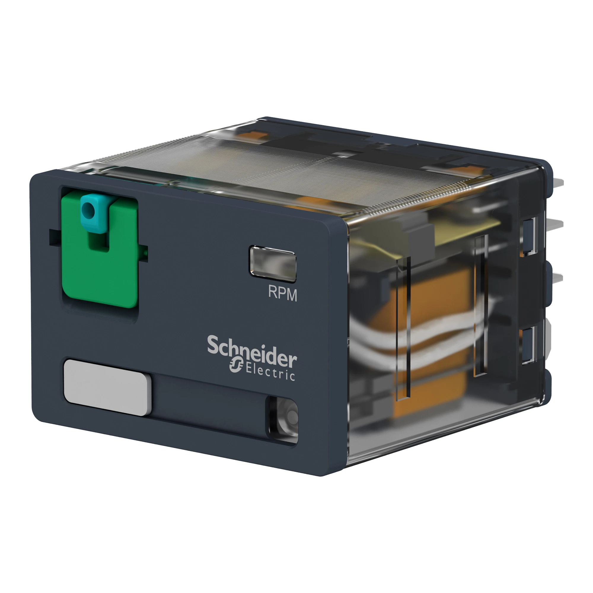 Schneider Electric RPM42ED Power Relay RPM, 4 W, 15 A, 48 VDC, with LED, with Test Button (img_003) Schneider Electric RPM42ED Power Relay RPM, 4 W, 15 A, 48 VDC, with LED, with Test Button (img_003)