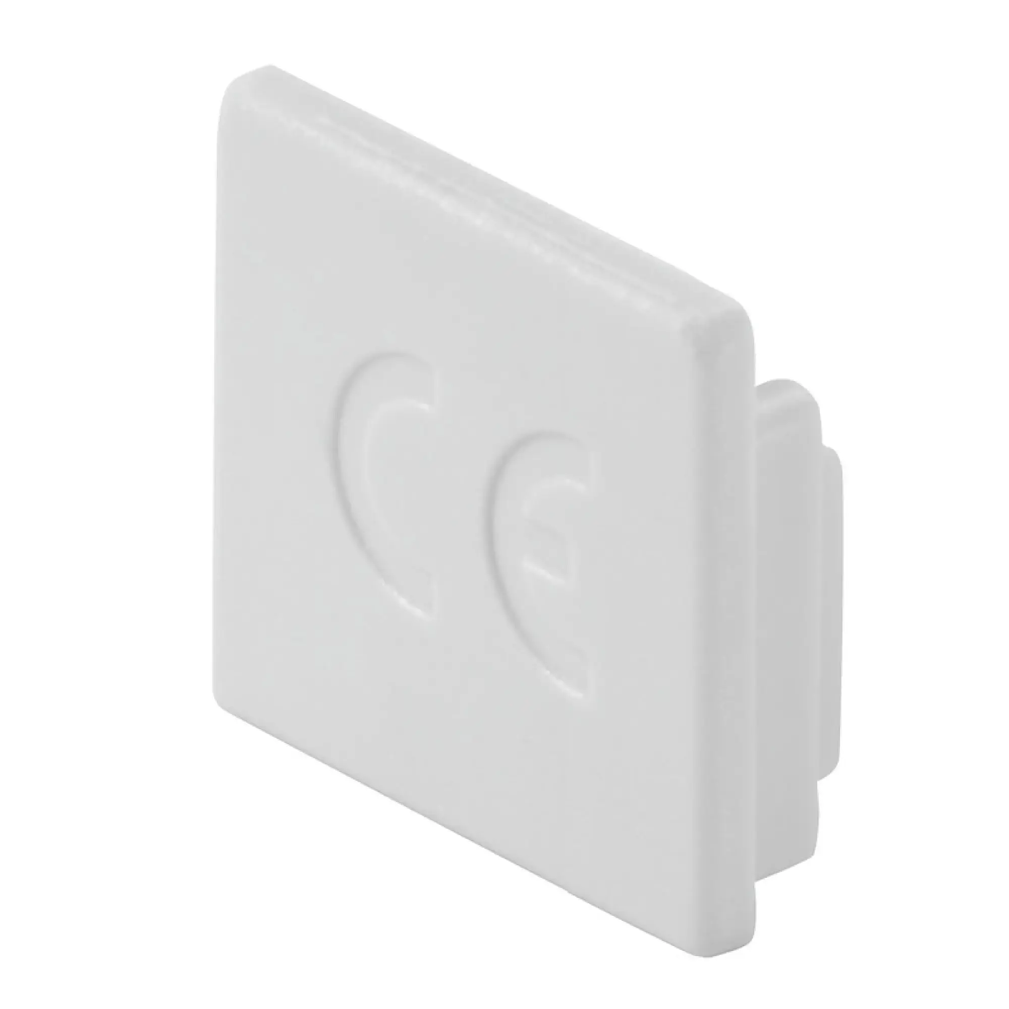 Weidmüller 2659030000 Terminal cover, grey, Height: 21.2 mm, Width: 8.3 mm, Depth: 16.8 mm (img_001)