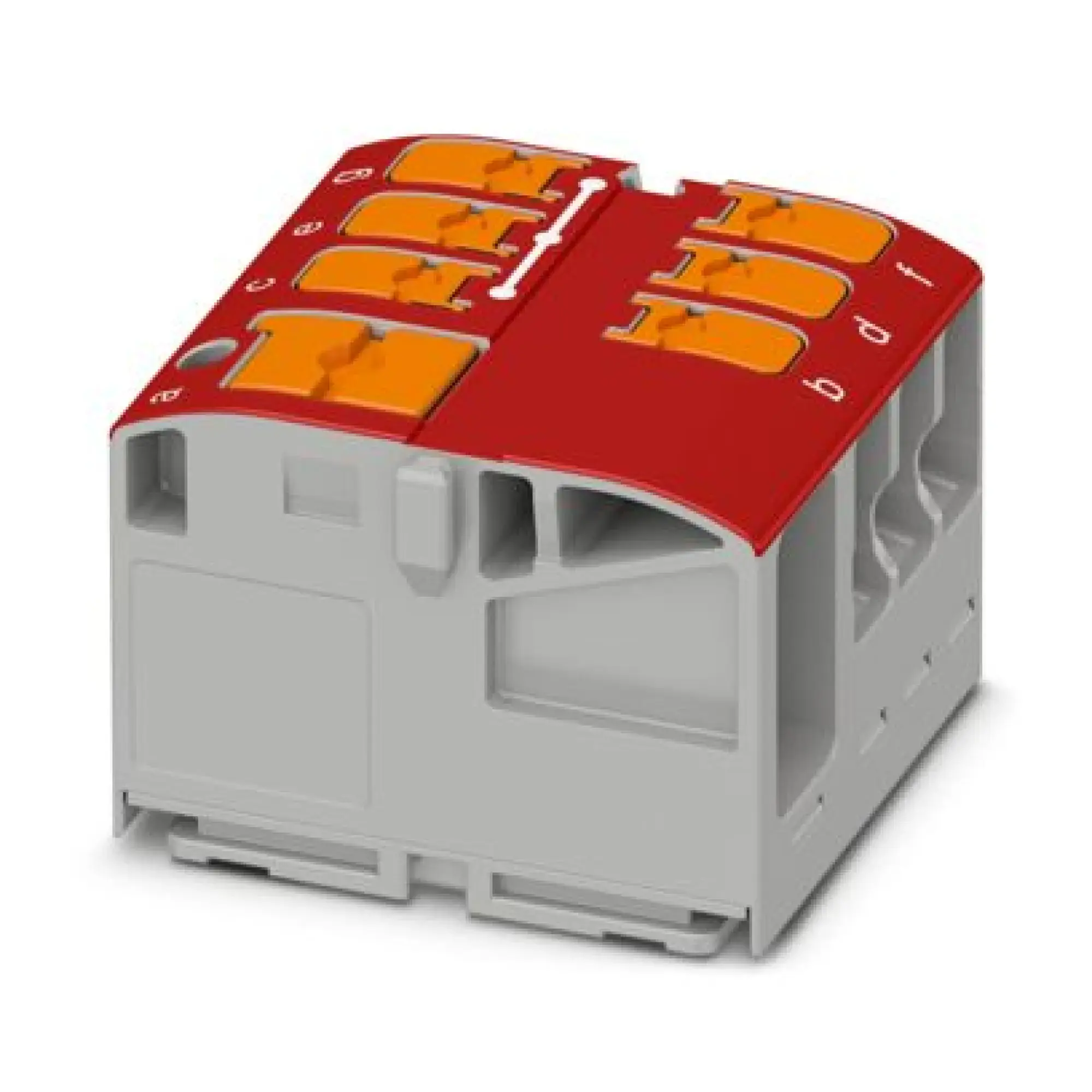 Phoenix Contact 1186874 Distribution block PTVFIX 6/6X2,5-G RD (img_001)