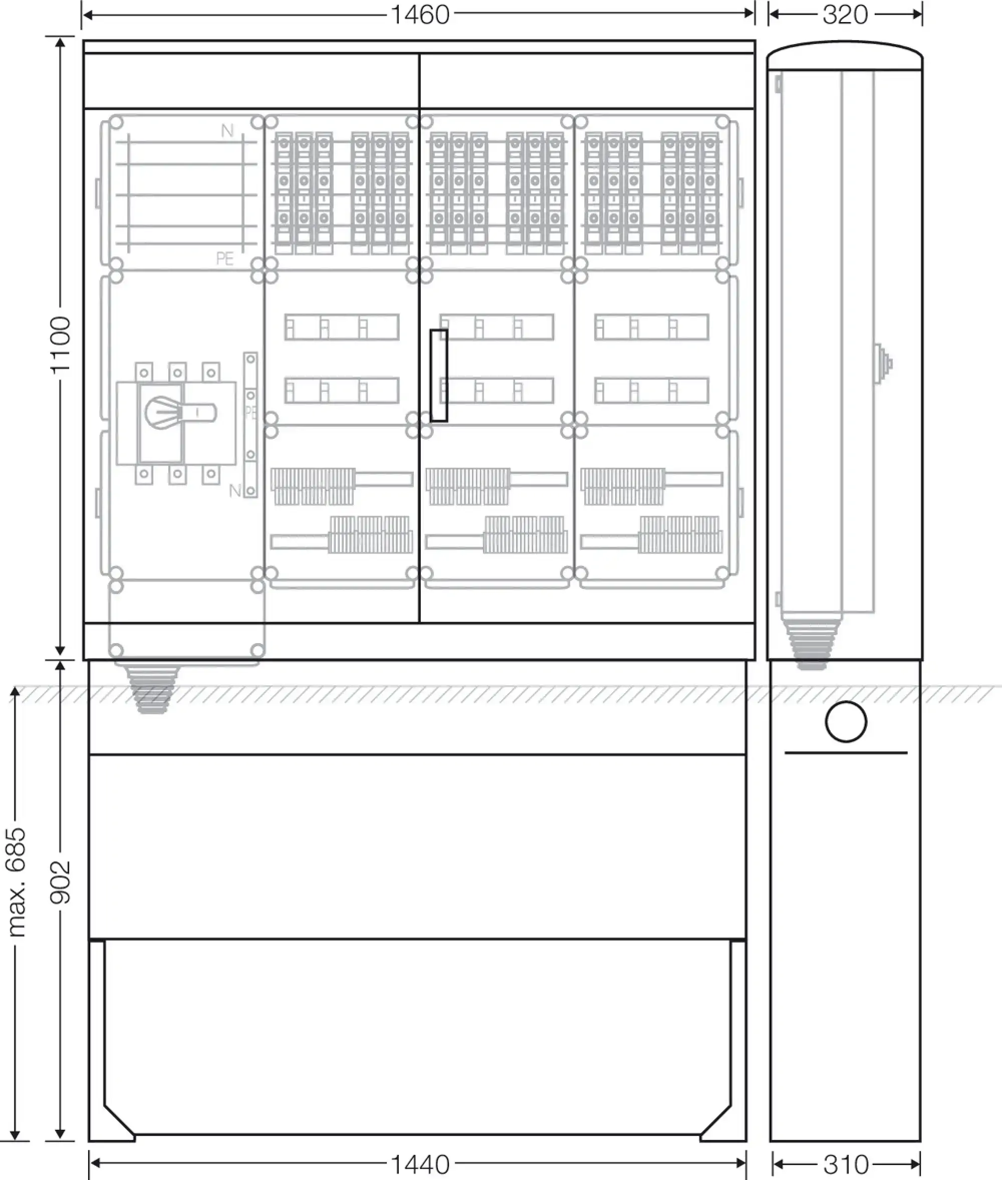 Hensel 65000127 Ladeverteiler für bis zu 18 Ladepunkte à 11kW Mi EV 11kW 18110 (img_003) Hensel 65000127 Ladeverteiler für bis zu 18 Ladepunkte à 11kW Mi EV 11kW 18110 (img_003)