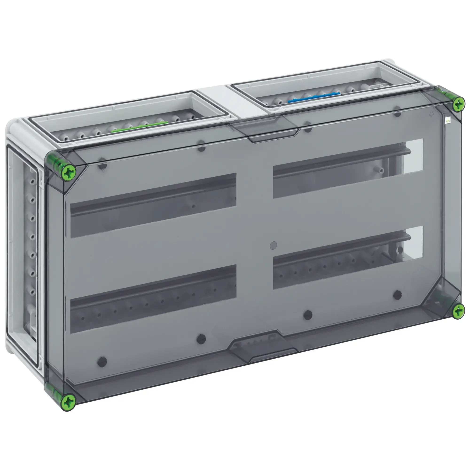 Spelsberg 01445601 Distribution board, Type of protection IP65, 56 TE, Impact strength IK08, Protection class II, Rated insulation voltage 400V AC, Halogen free (img_001) Spelsberg 01445601 Distribution board, Type of protection IP65, 56 TE, Impact strength IK08, Protection class II, Rated insulation voltage 400V AC, Halogen free (img_001)